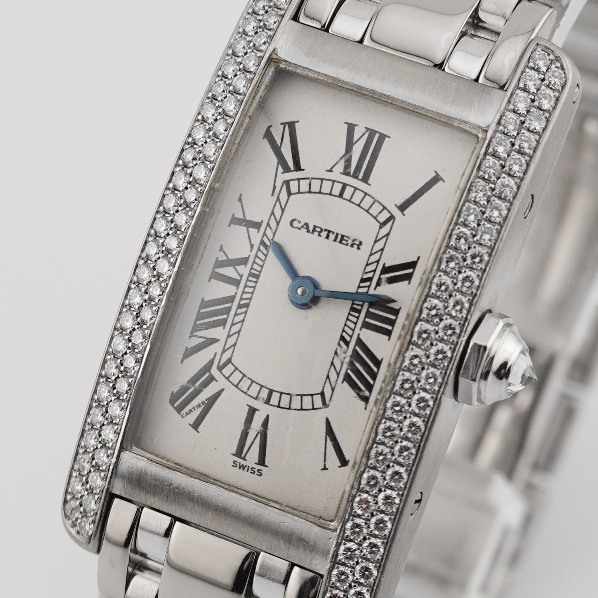 Cartier Tank Americaine Weißgold - 1713