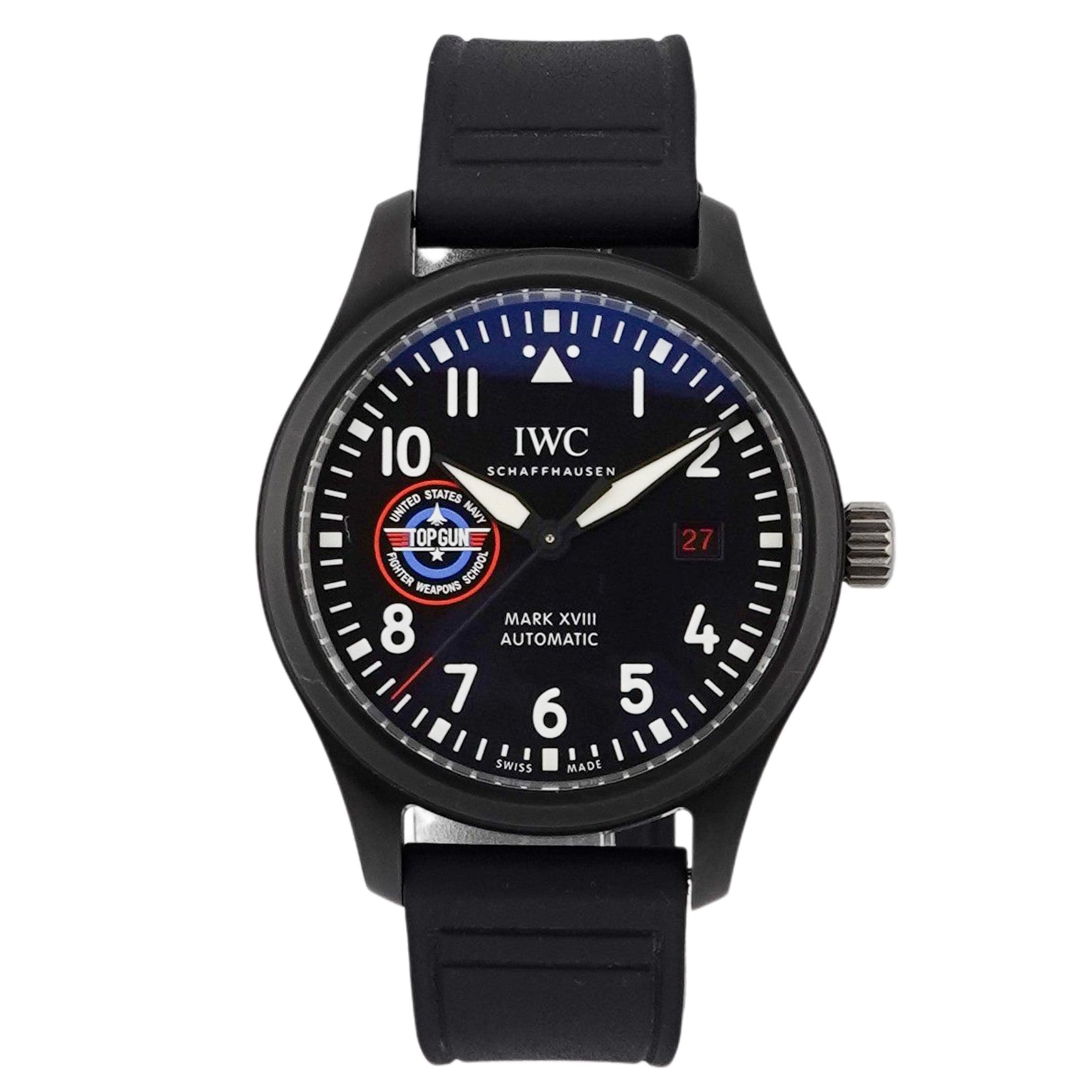 IWC Fliegeruhr Mark XVIII "TOP GUN" - 2021