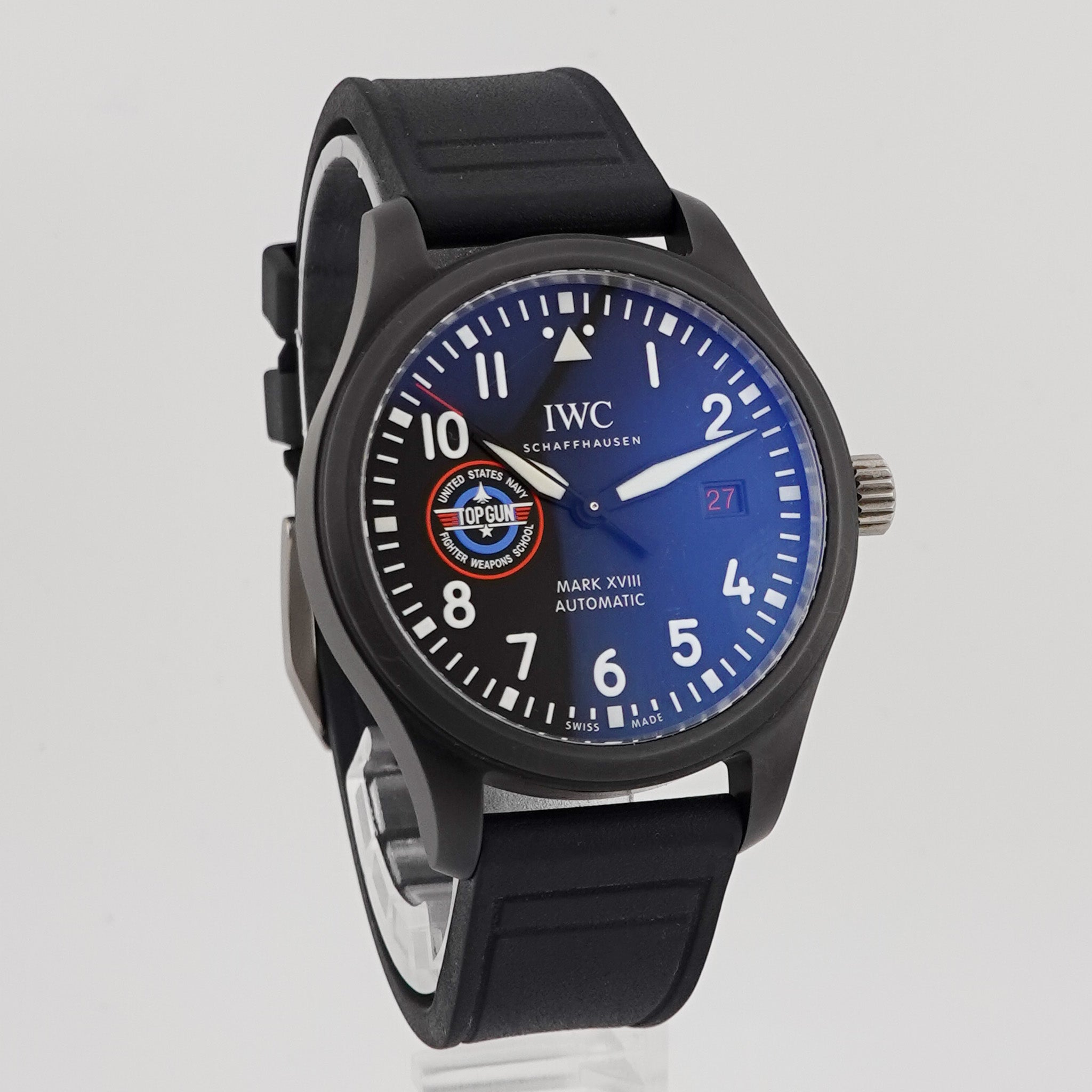 IWC Fliegeruhr Mark XVIII "TOP GUN" - 2021