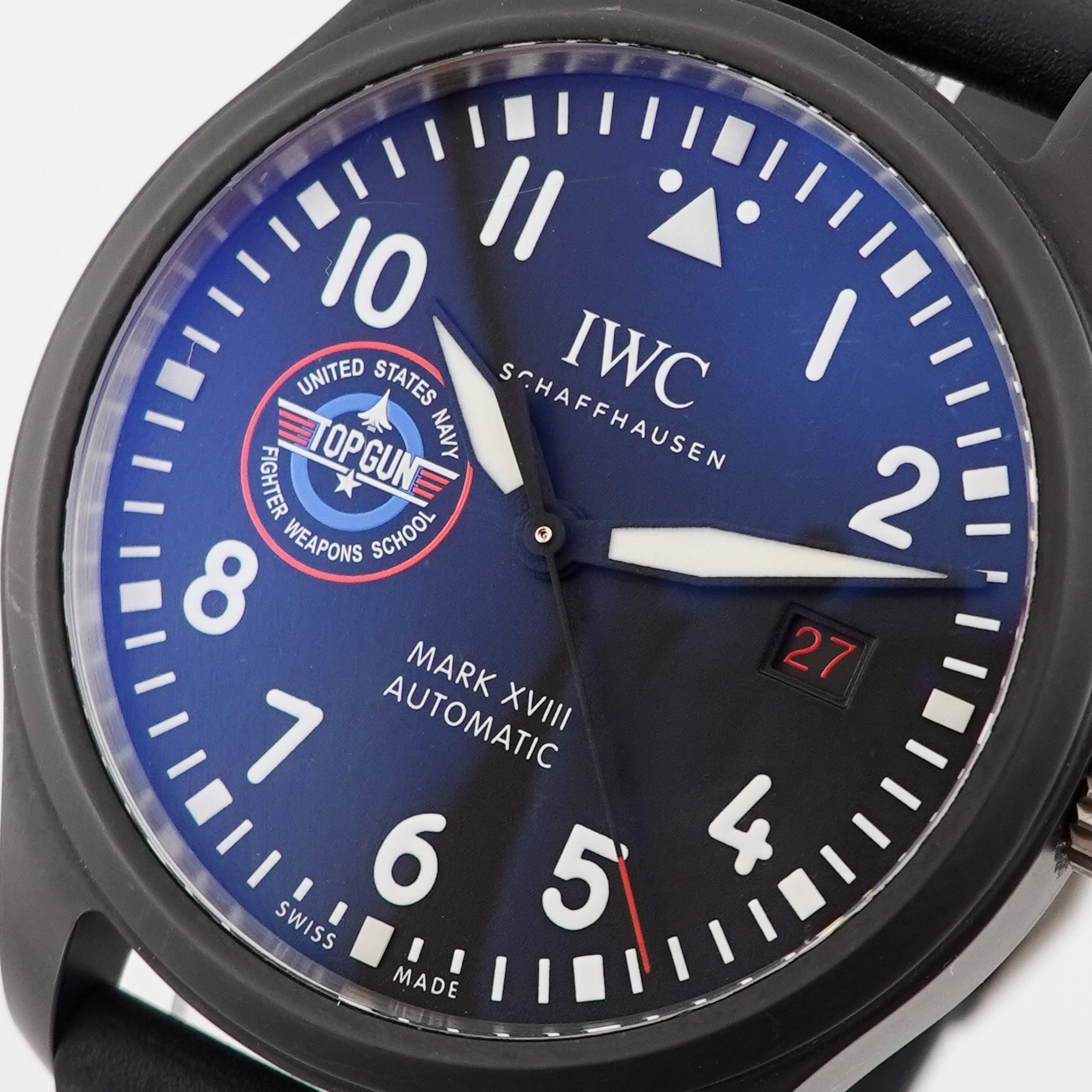 IWC Fliegeruhr Mark XVIII "TOP GUN" - 2021