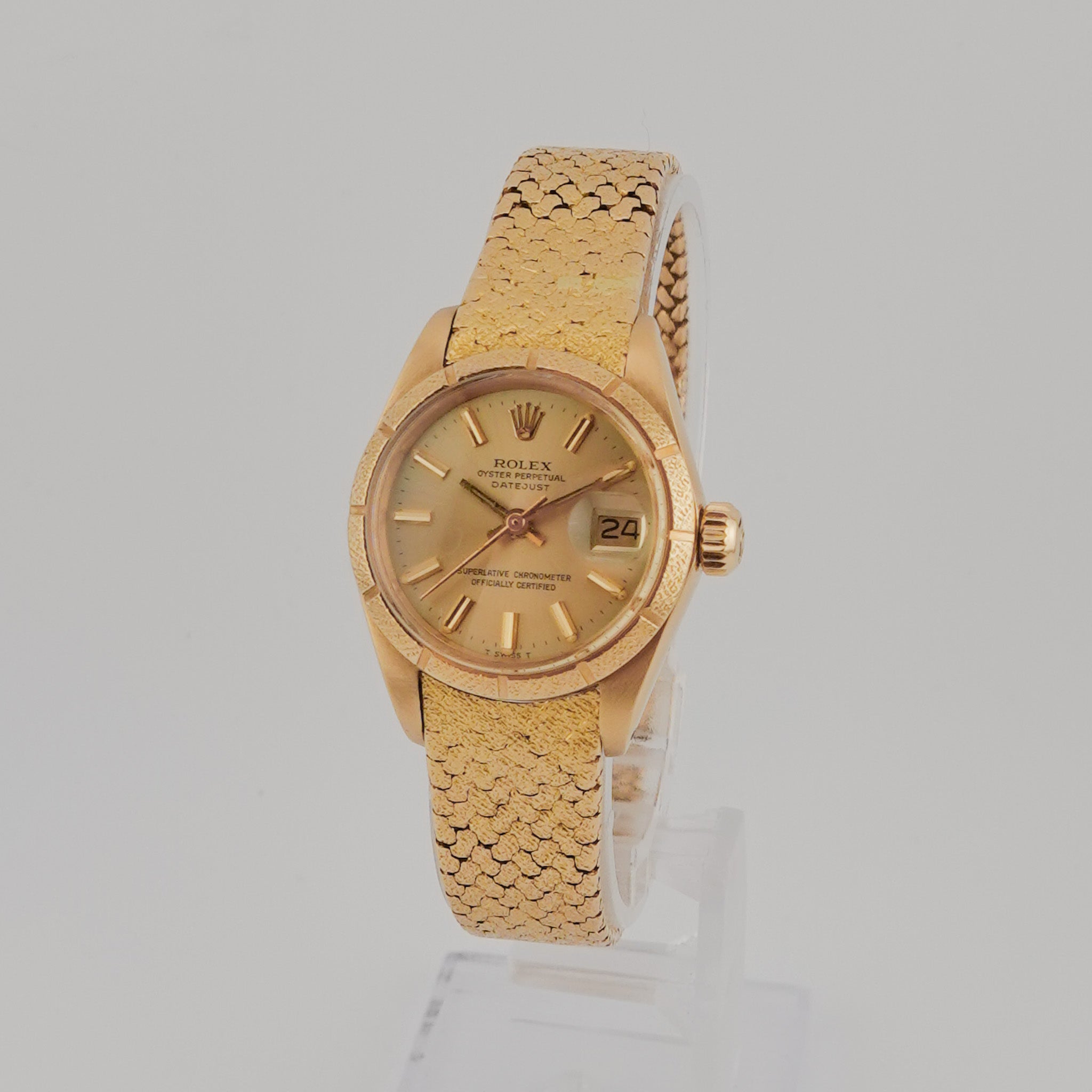 Rolex Lady-Datejust 26mm Yellow Gold 6900