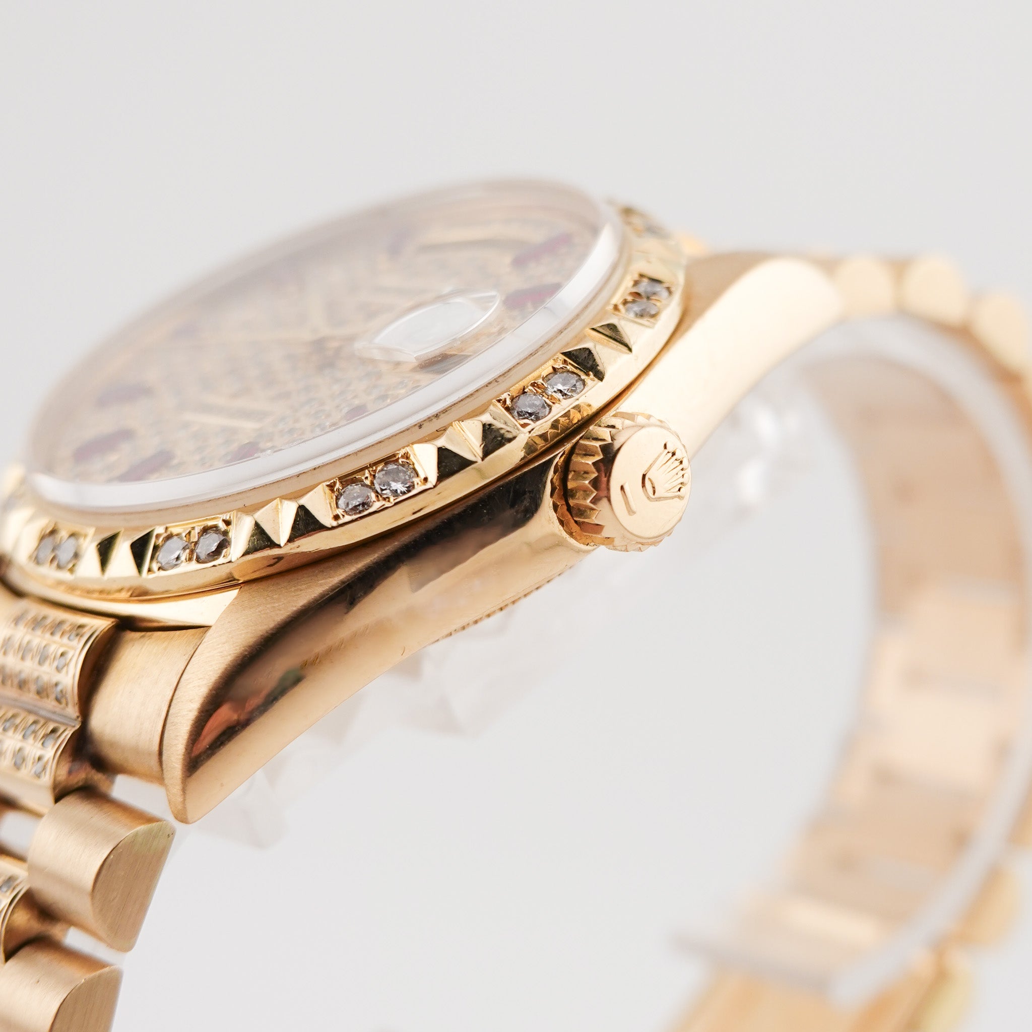 Rolex Day-Date 36 Gelbgold 1803 - 1970 - CUSTOM SETTING