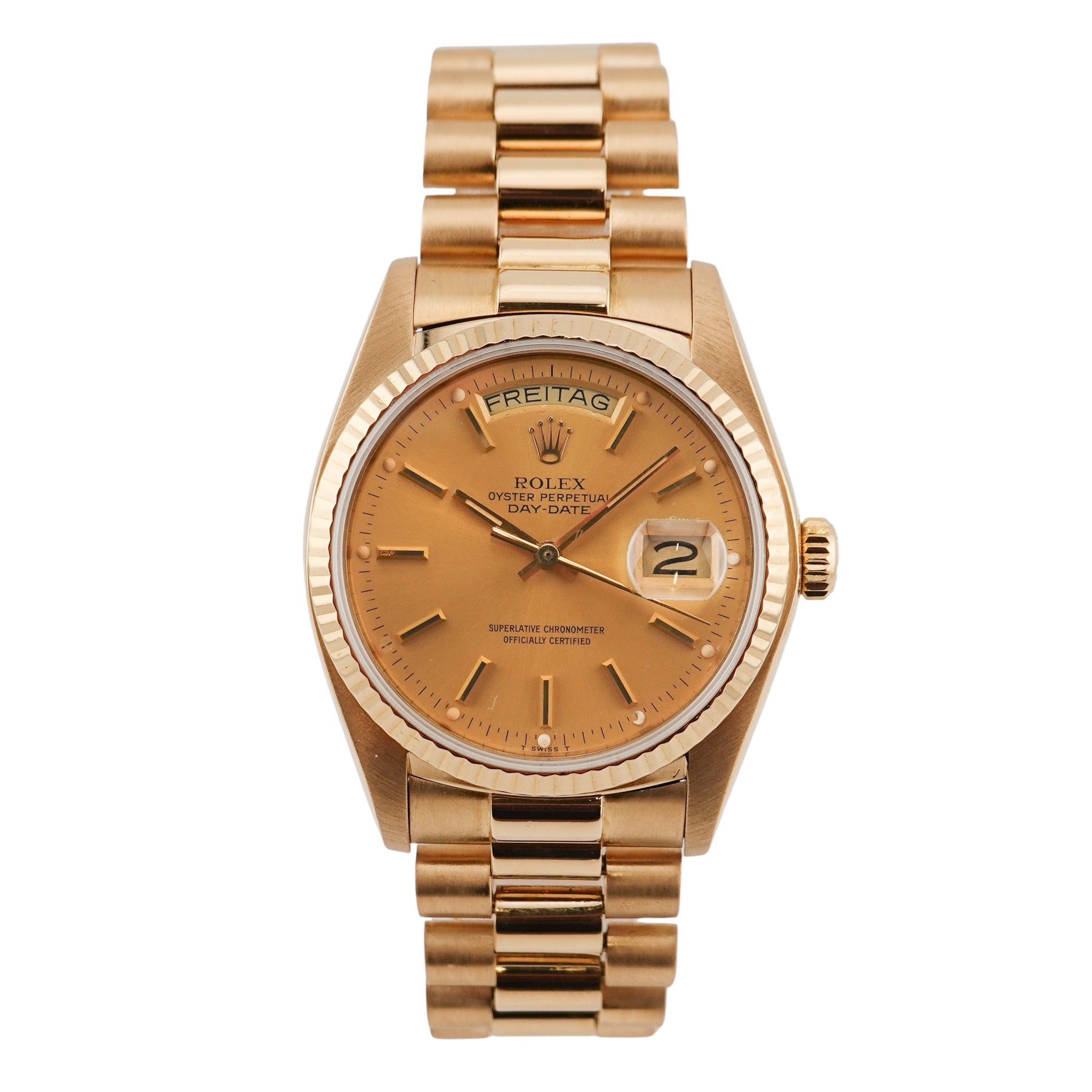 Rolex Day-Date 36 Gelbgold 18038 - 1979