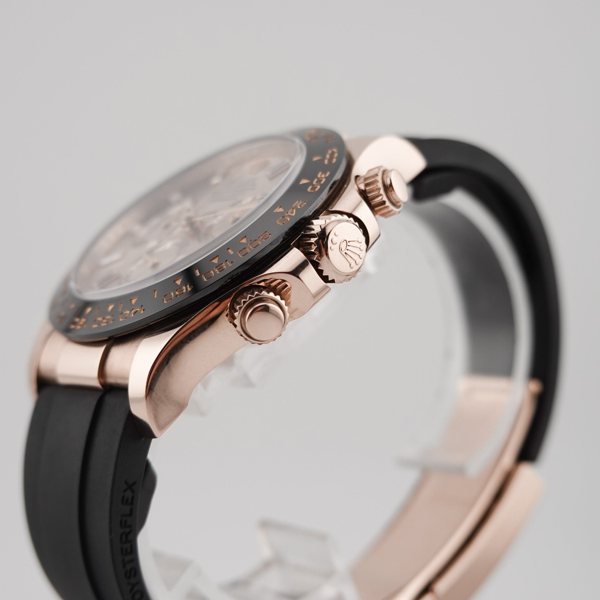 Rolex Daytona - 116515LN - Rose Gold - 2022 - Sundust Baguette
