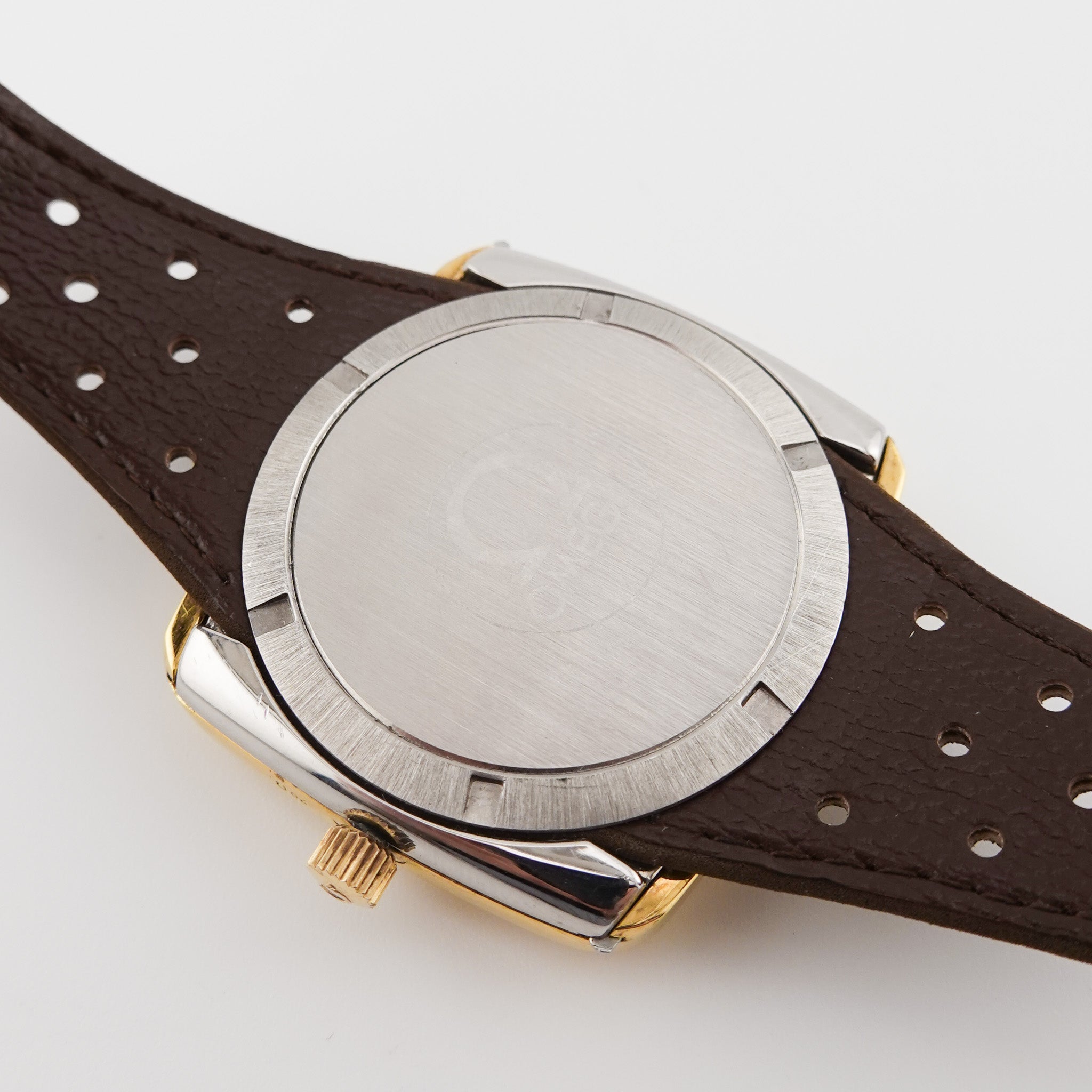 Omega Geneve Dynamic "TV" Jumbo - 166.0189 - vergoldet