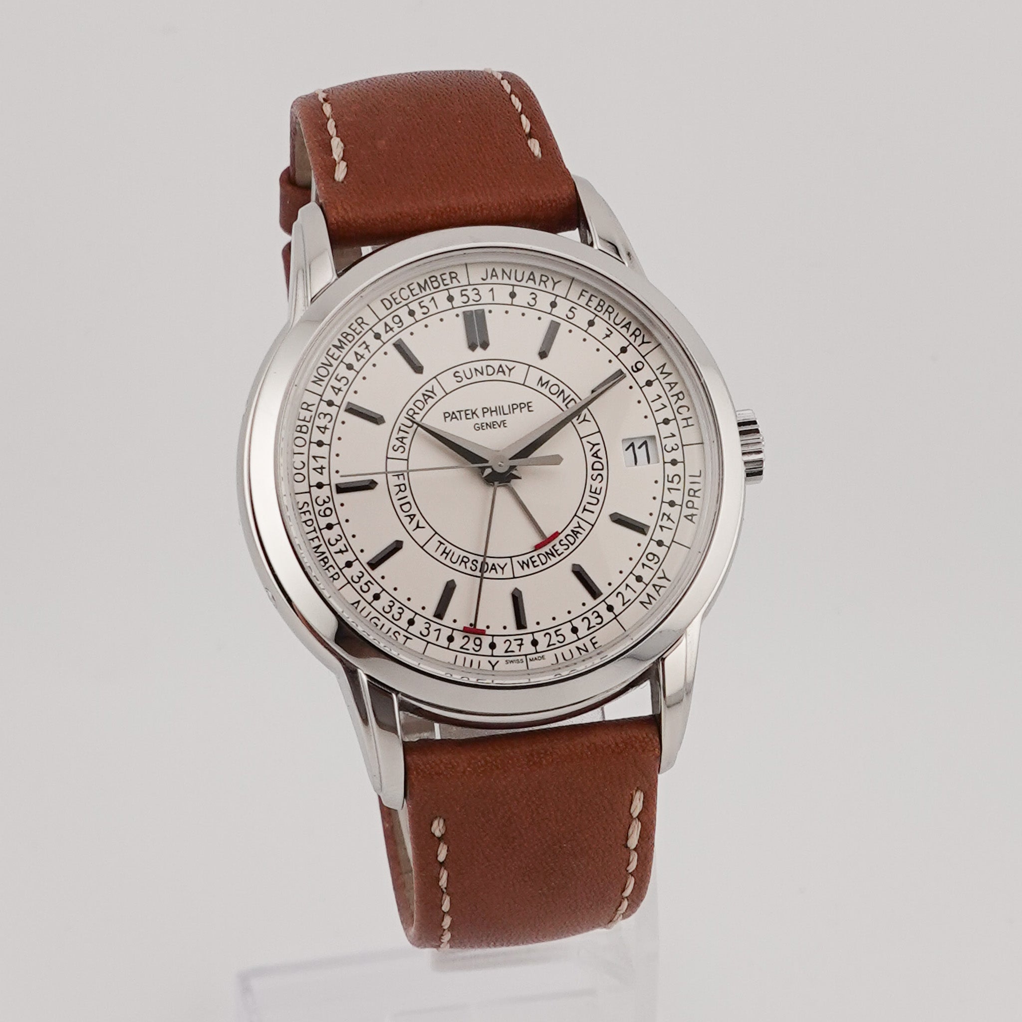 Patek Philippe Calatrava Weekly Calender 5212A-001 - 2022