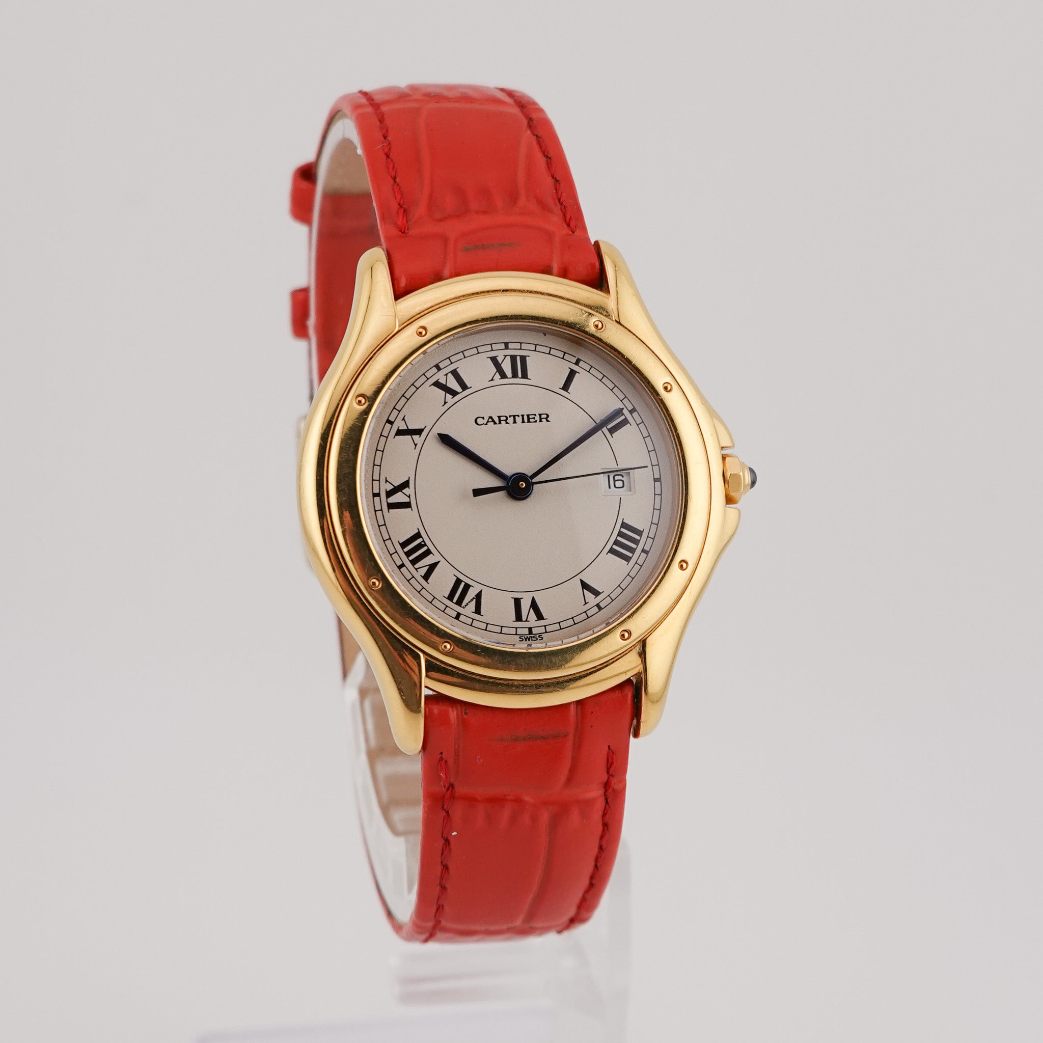 Cartier Cougar 116000R Yellow Gold 33mm - 1996