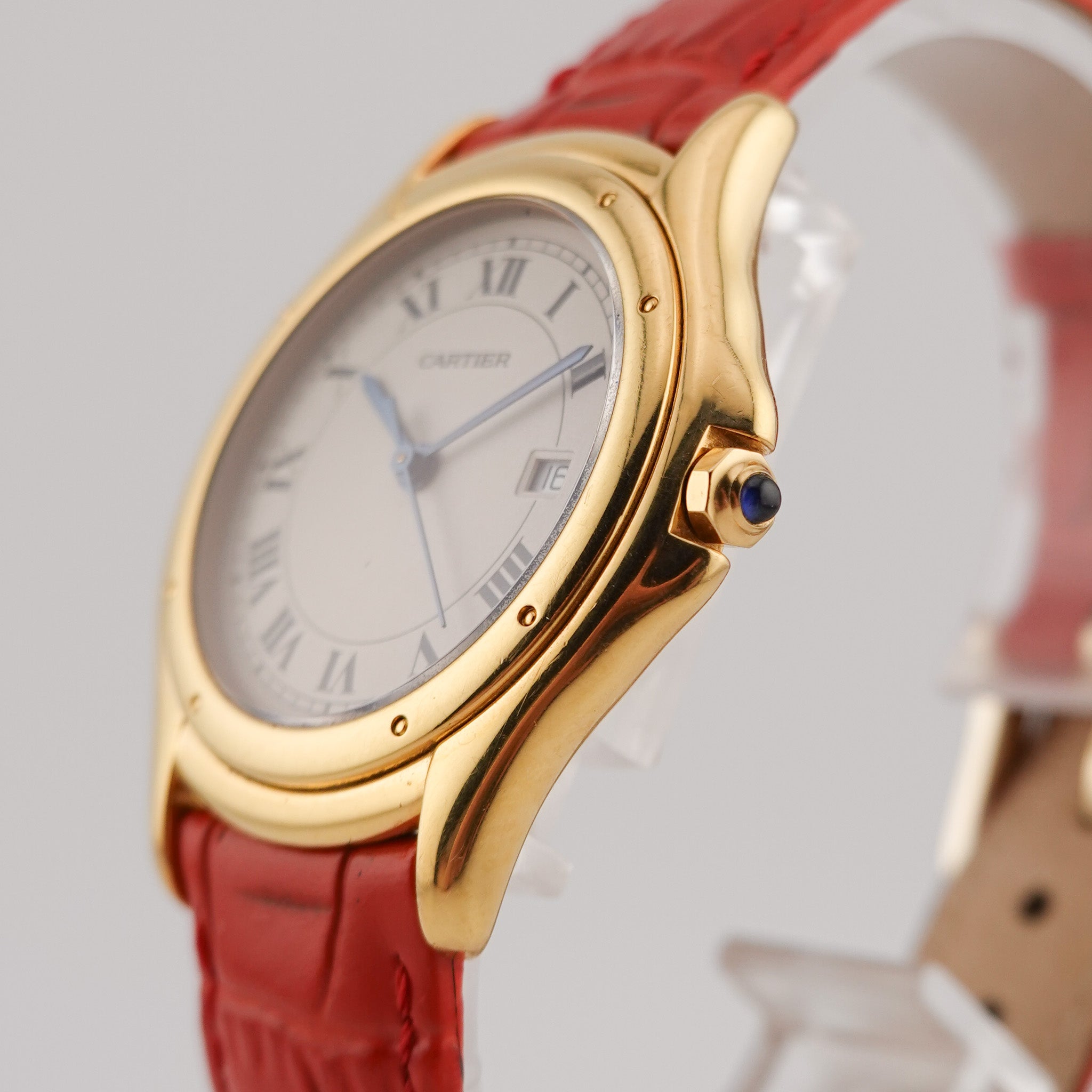 Cartier Cougar 116000R Yellow Gold 33mm - 1996