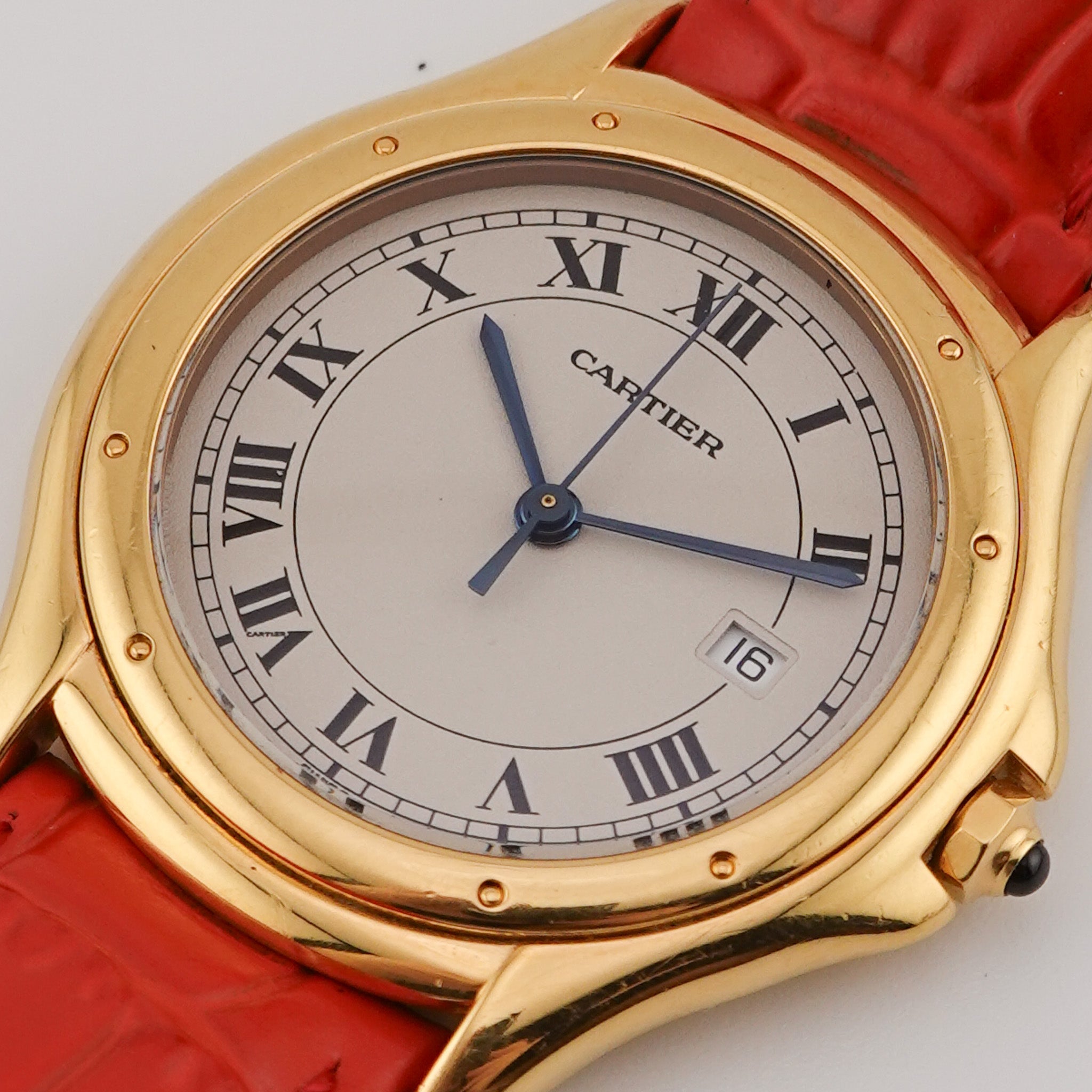 Cartier Cougar 116000R Yellow Gold 33mm - 1996