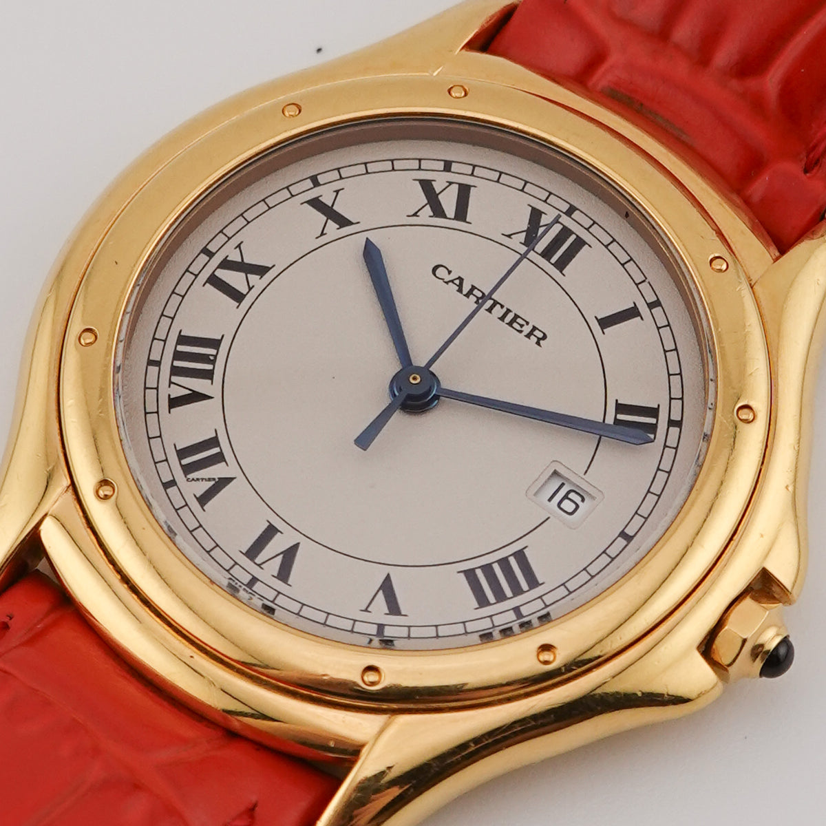 Cartier Cougar 116000R Yellow Gold 33mm - 1996