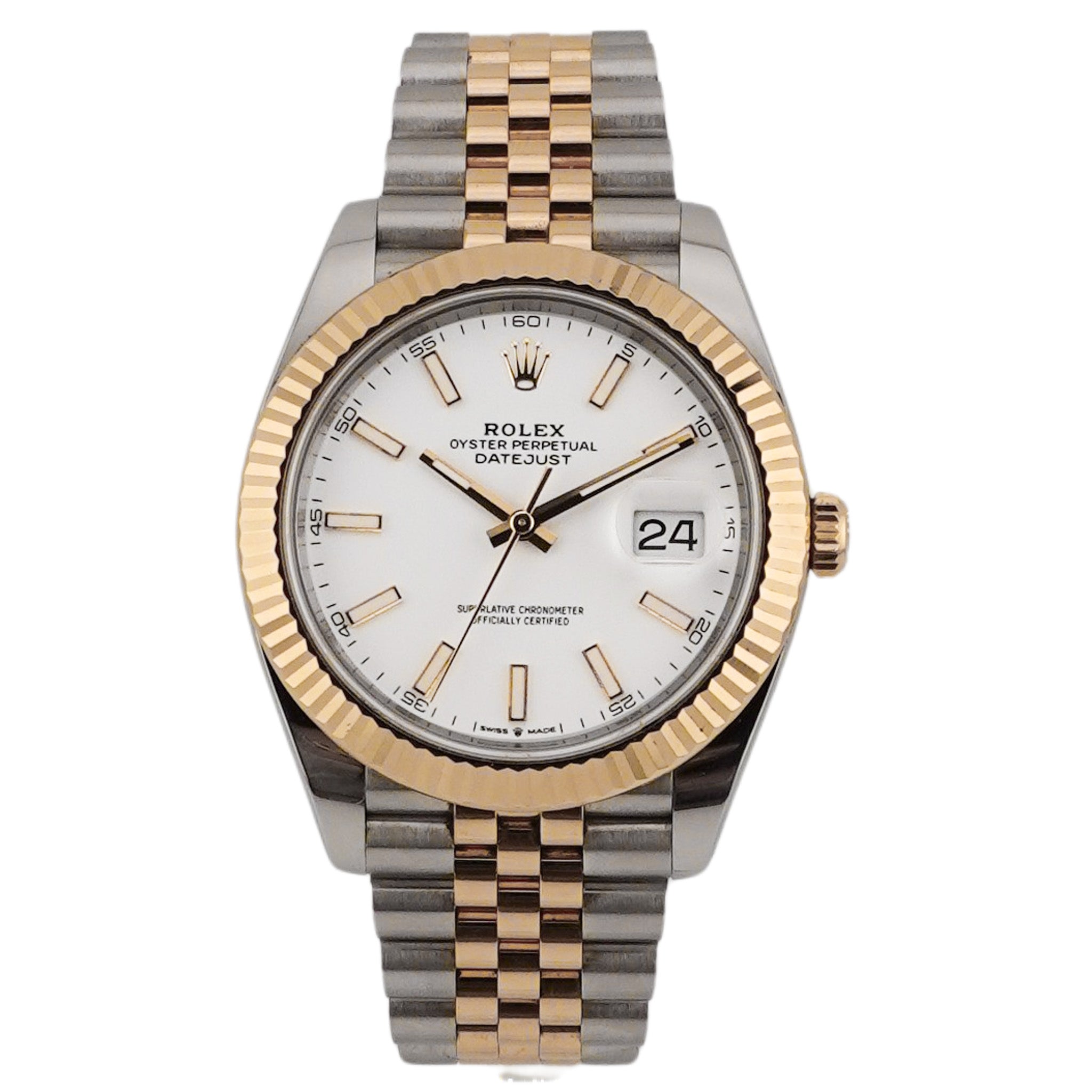 Rolex Datejust 41 Stahl / Gelbgold 126333 - 2018