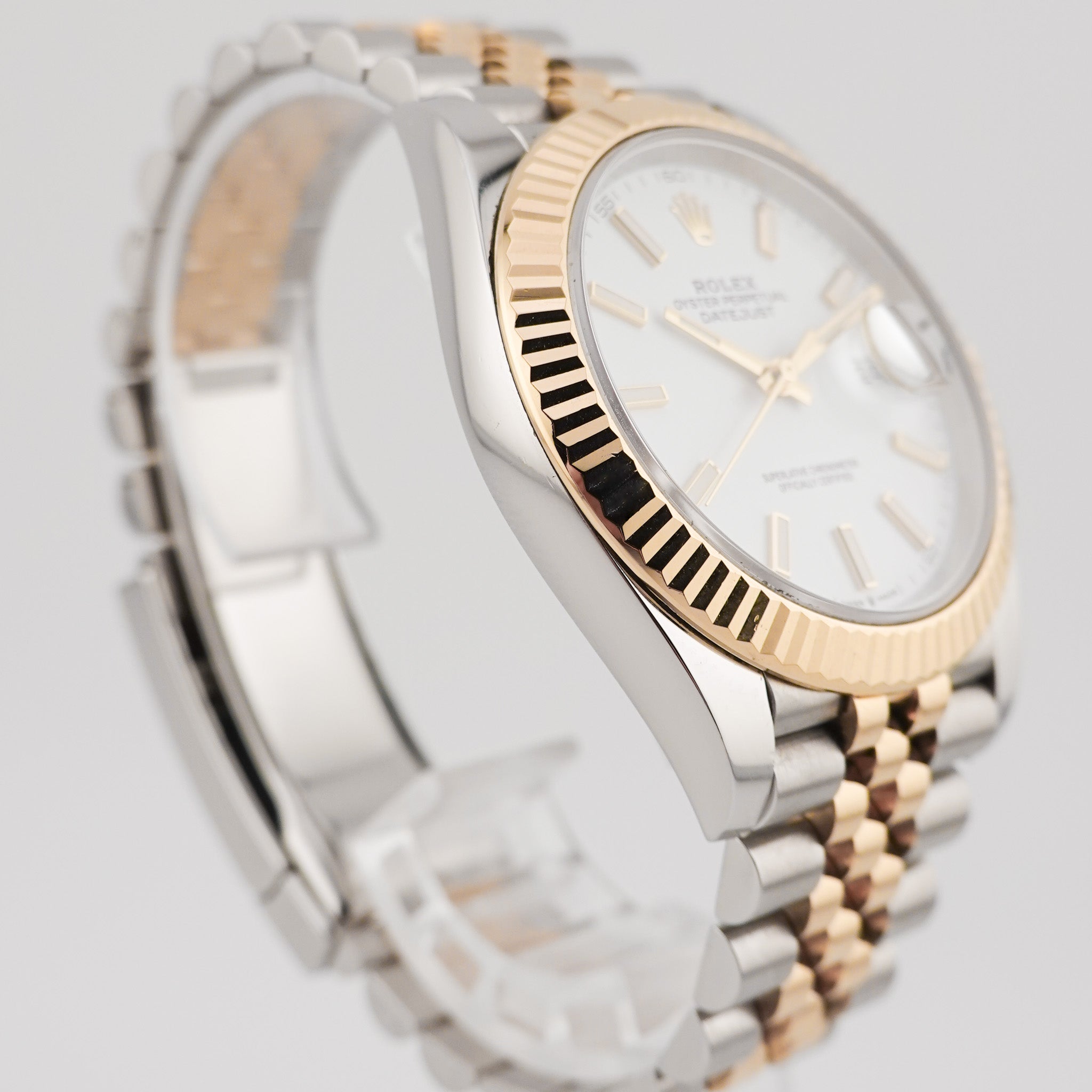 Rolex Datejust 41 Stahl / Gelbgold 126333 - 2018