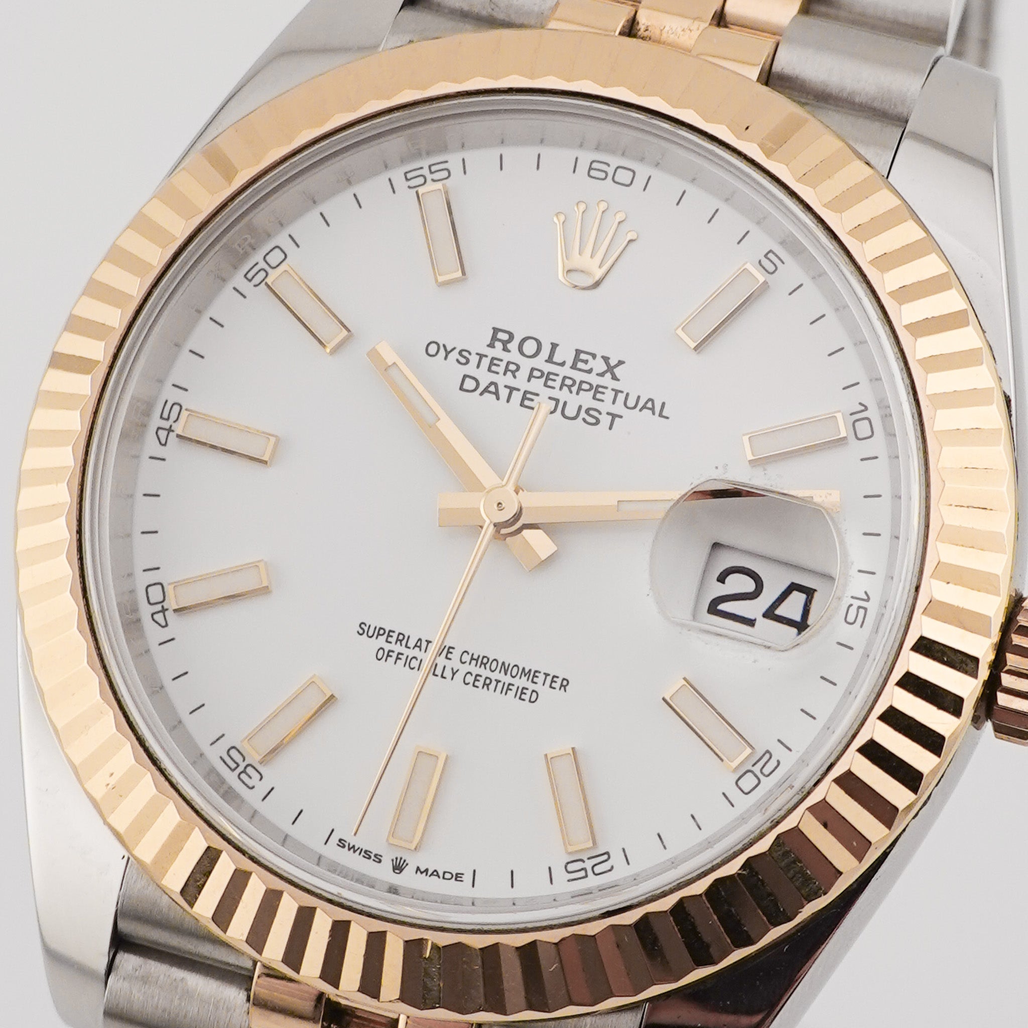 Rolex Datejust 41 Steel / Yellow Gold 126333 - 2021