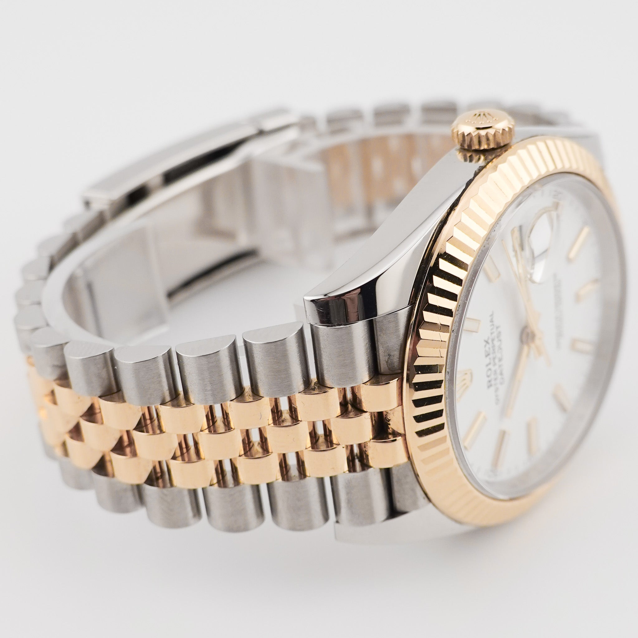 Rolex Datejust 41 Stahl / Gelbgold 126333 - 2018