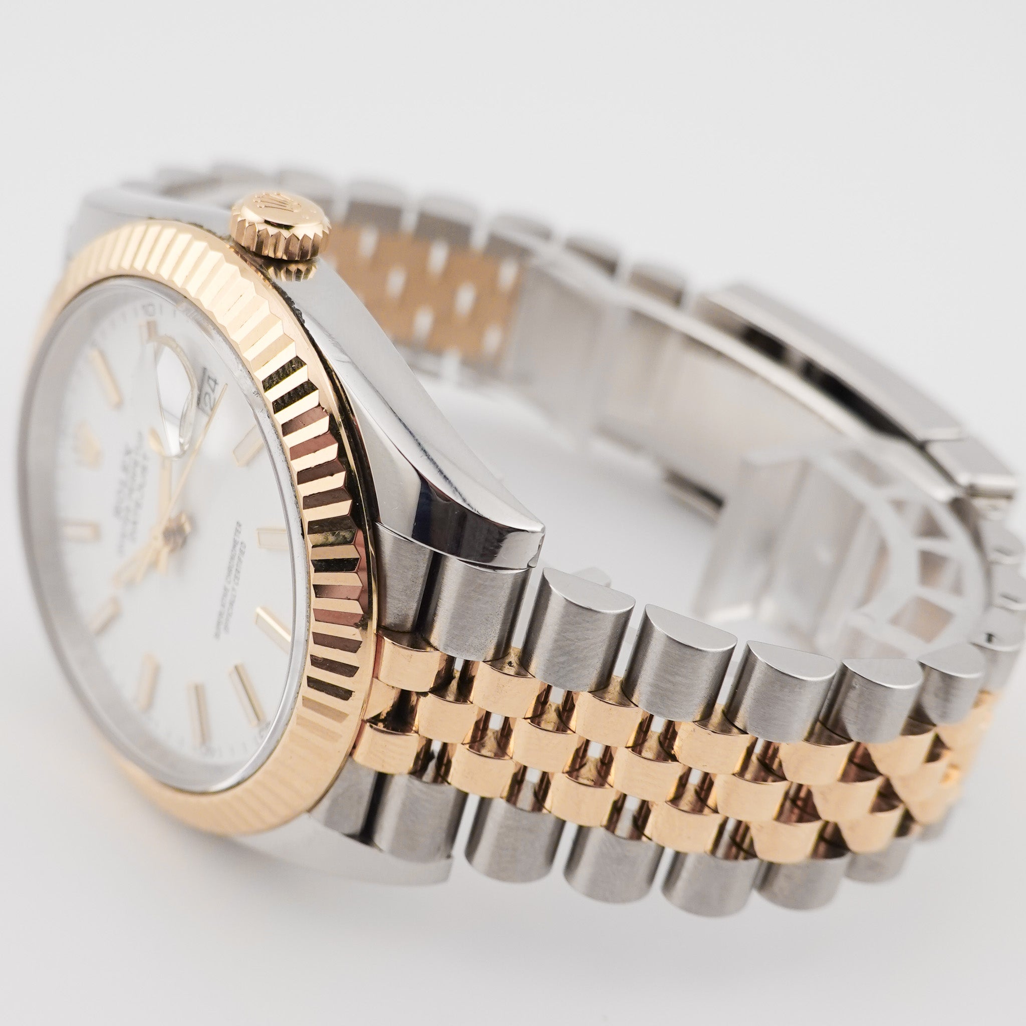 Rolex Datejust 41 Stahl / Gelbgold 126333 - 2018