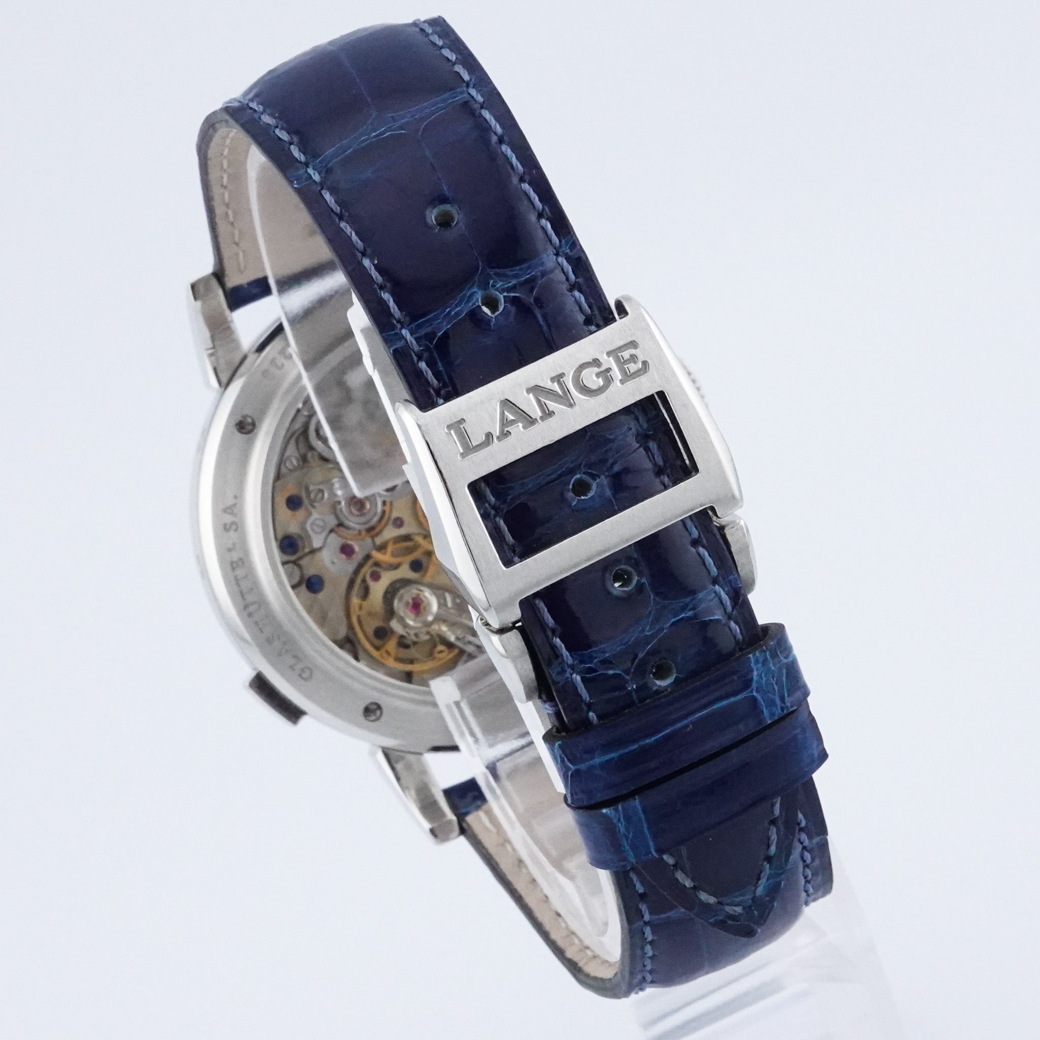 A. Lange & Söhne Datograph Platin 410.025 - 2007