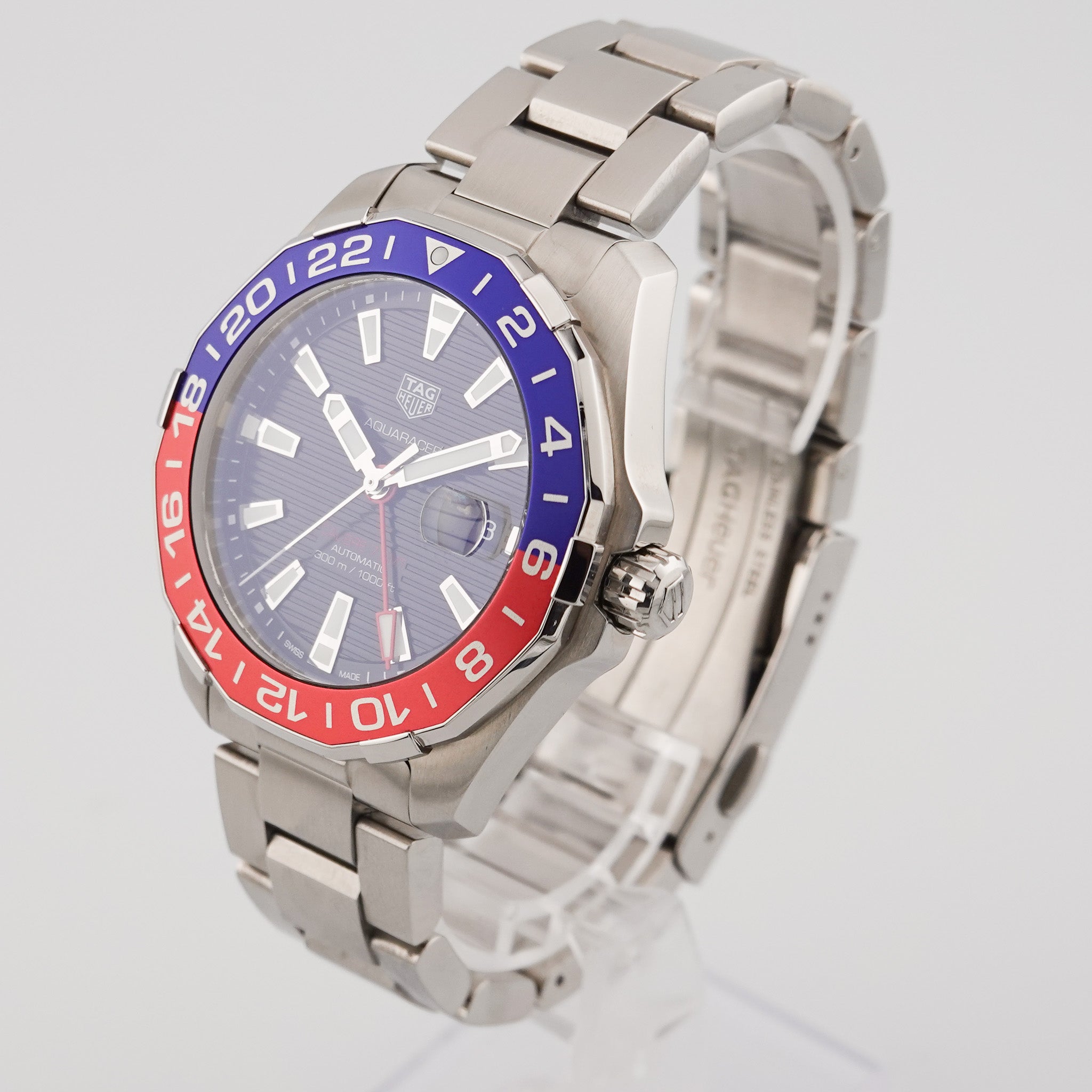 Tag Heuer Aquaracer Pepsi Stahl WAY201F.BA0927 - 2022
