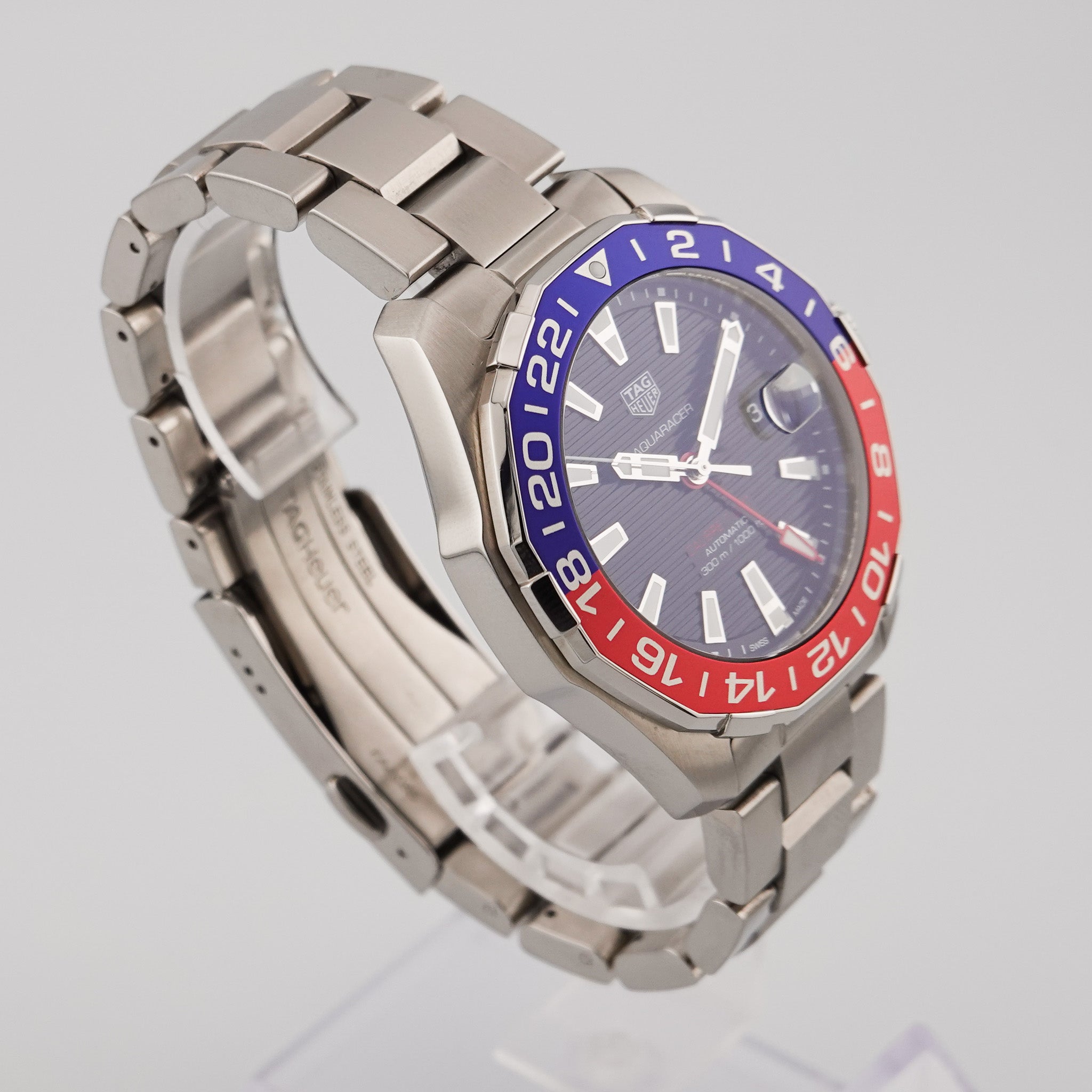 Tag Heuer Aquaracer Pepsi Stahl WAY201F.BA0927 - 2022