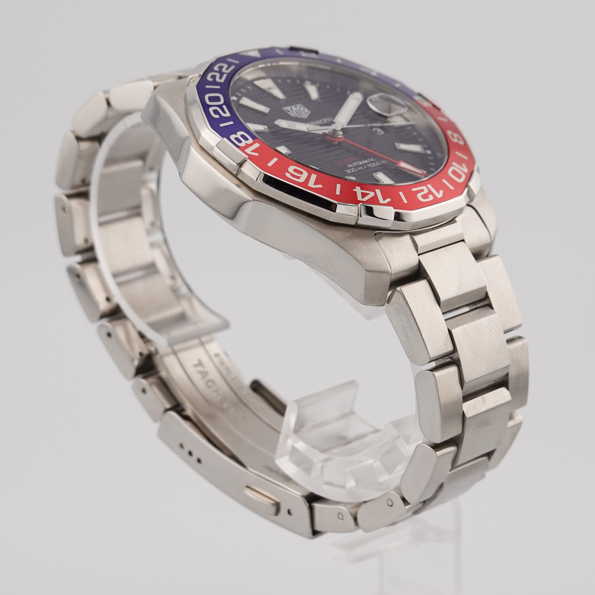 Tag Heuer Aquaracer Pepsi Stahl WAY201F.BA0927 - 2022