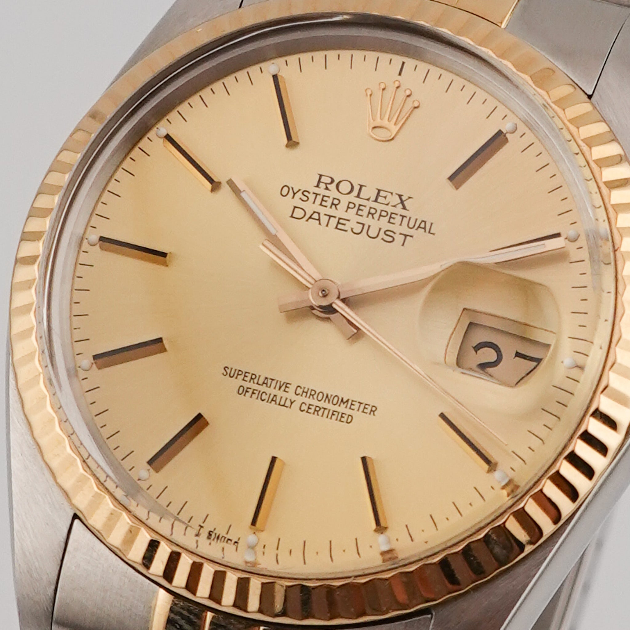 Rolex Datejust 36 Steel/Yellow Gold 16013 - 1978