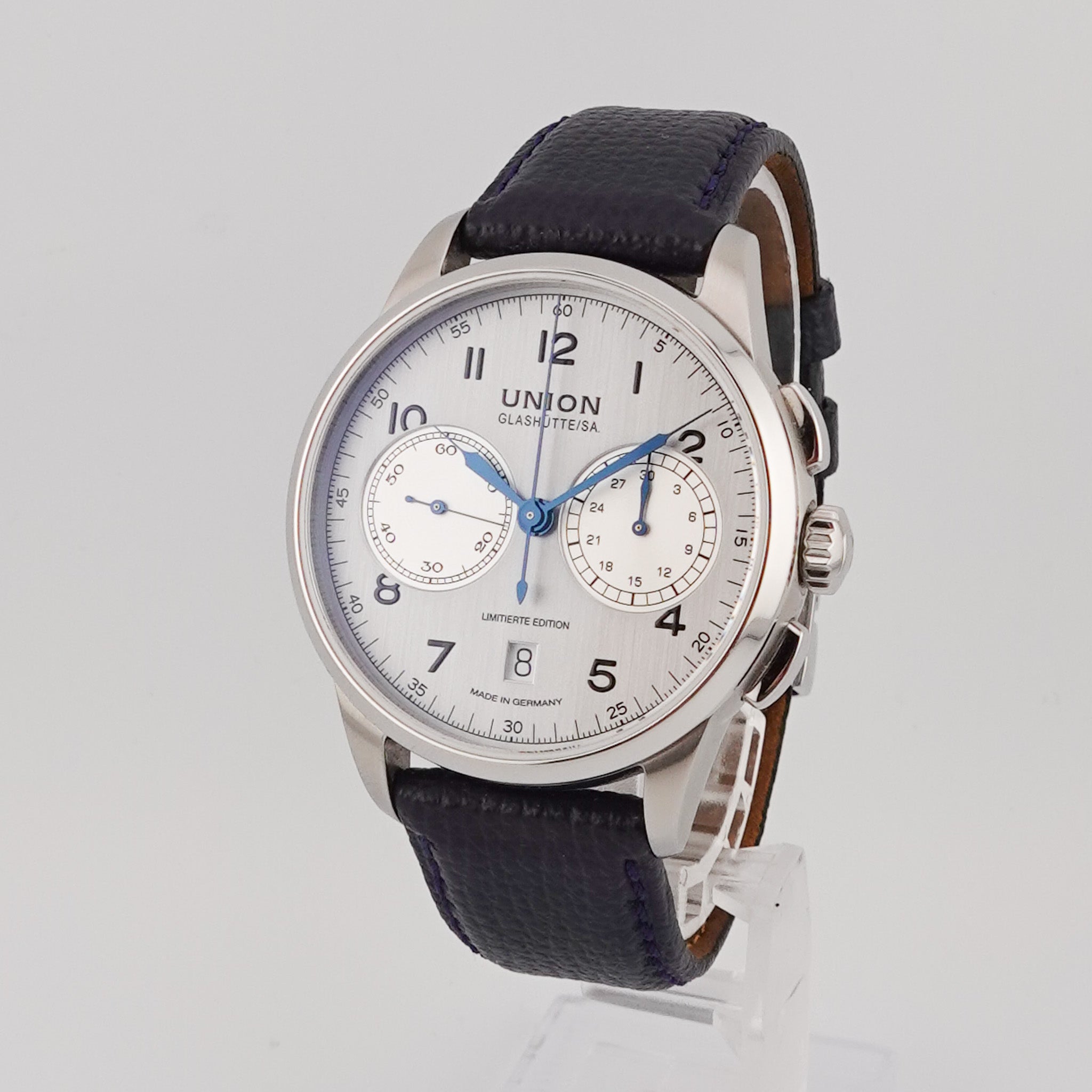 Union Glashütte 1893 "Johannes Dürrstein" limitiert auf 300 Stück D007.459.16.032.09 - 2023