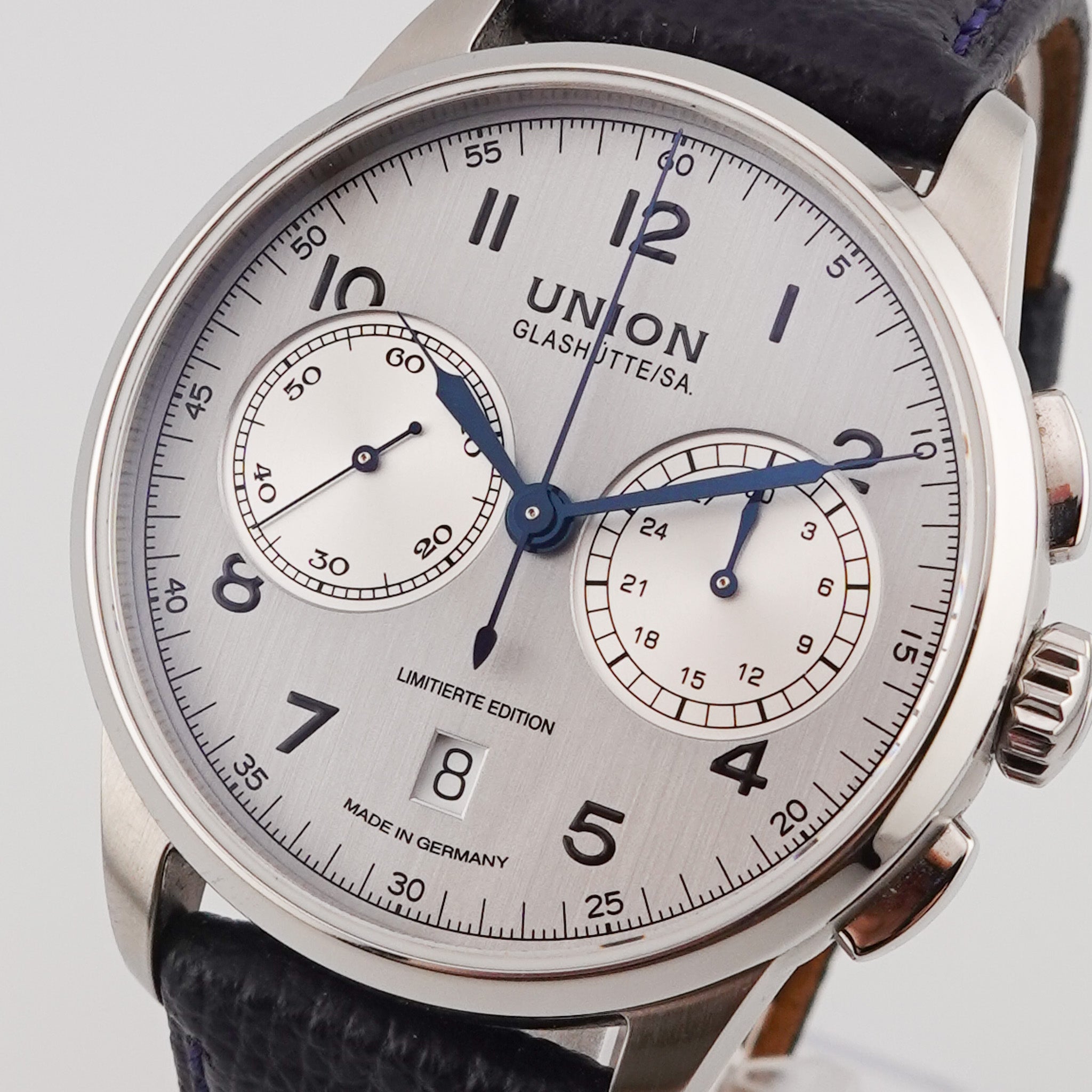 Union Glashütte 1893 "Johannes Dürrstein" limitiert auf 300 Stück D007.459.16.032.09 - 2023