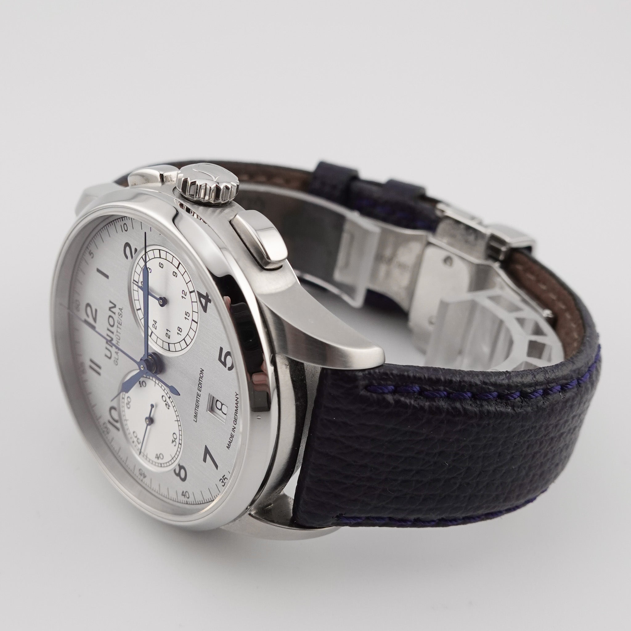 Union Glashütte 1893 "Johannes Dürrstein" limitiert auf 300 Stück D007.459.16.032.09 - 2023