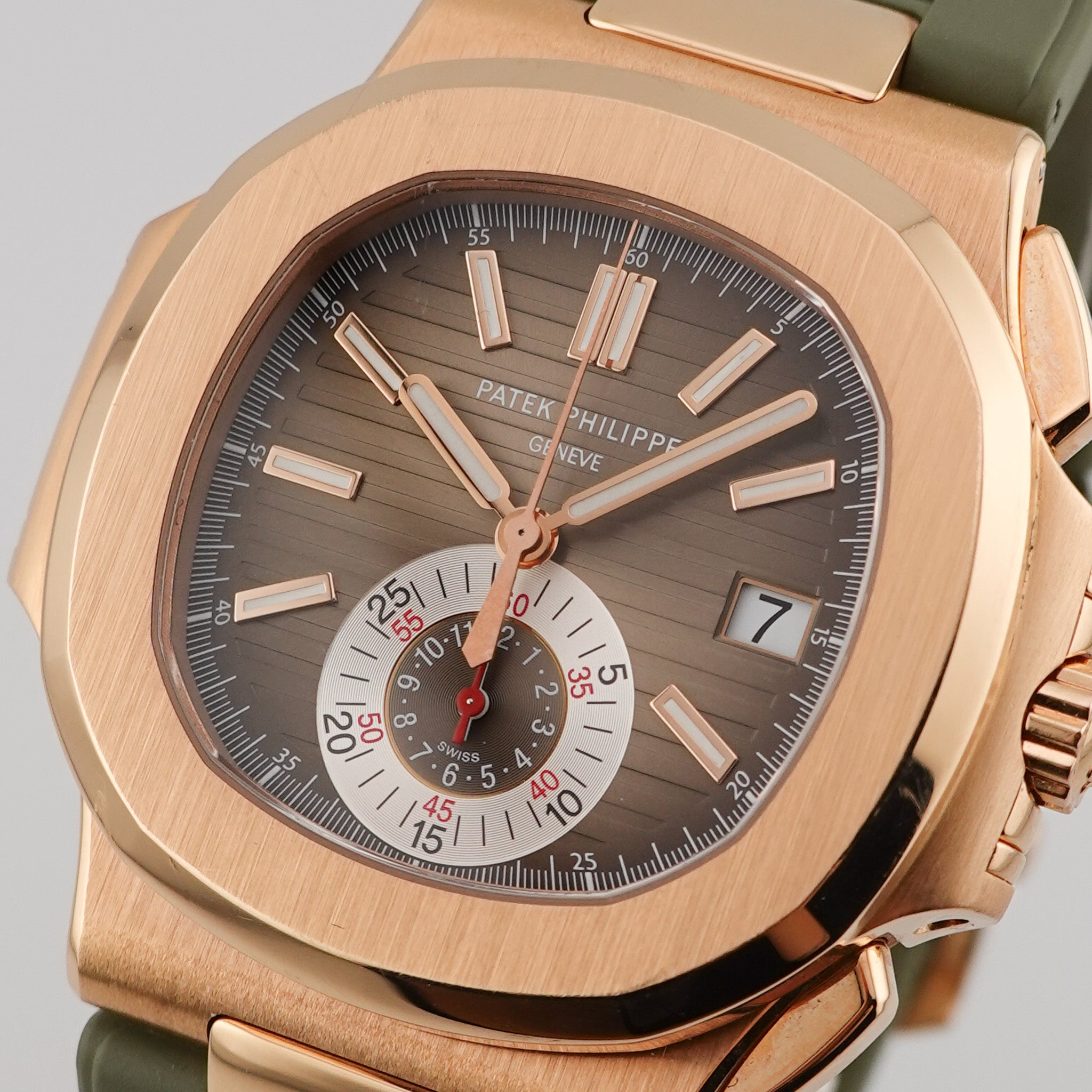 Patek Philippe Nautilus 5980R-001 - 2014