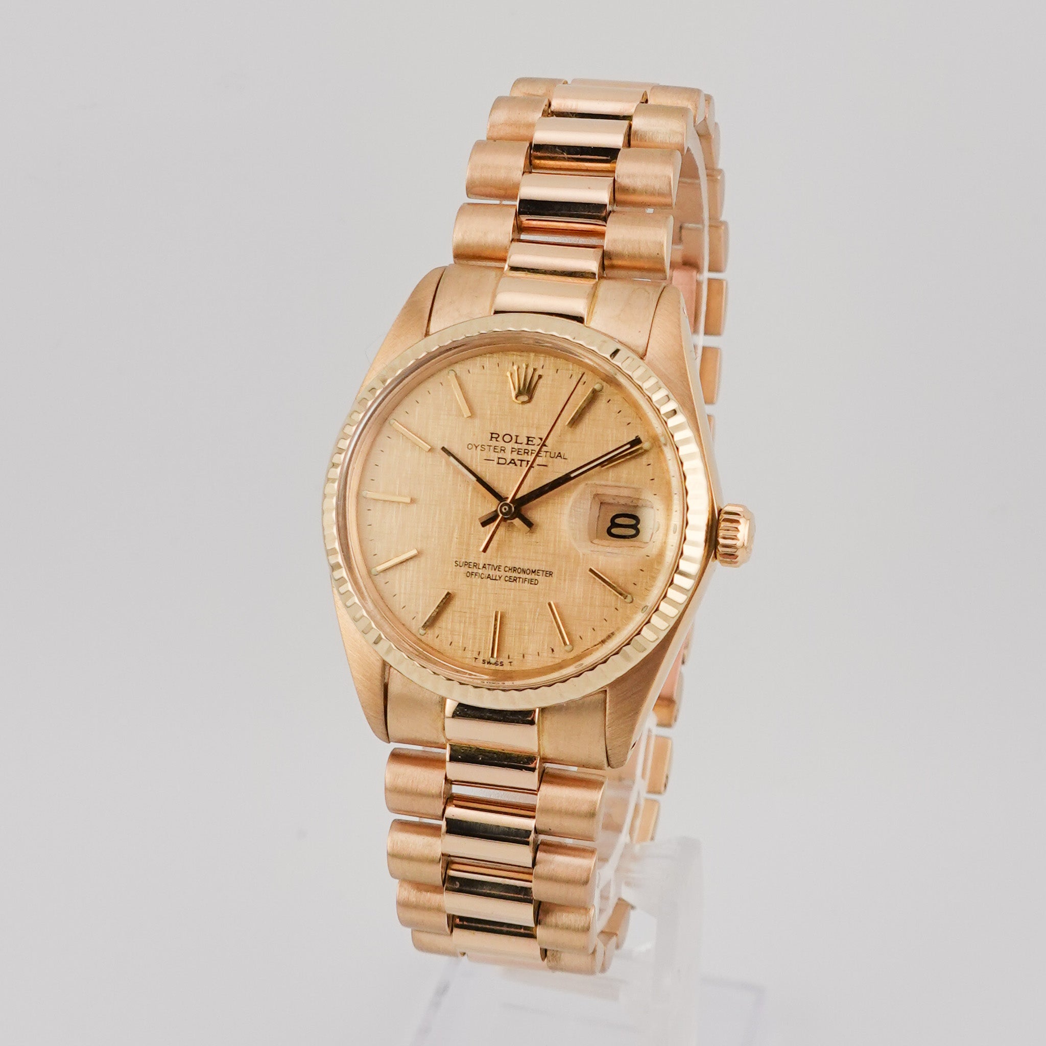 Rolex Oyster Perpetual Date Gelbgold - 1503