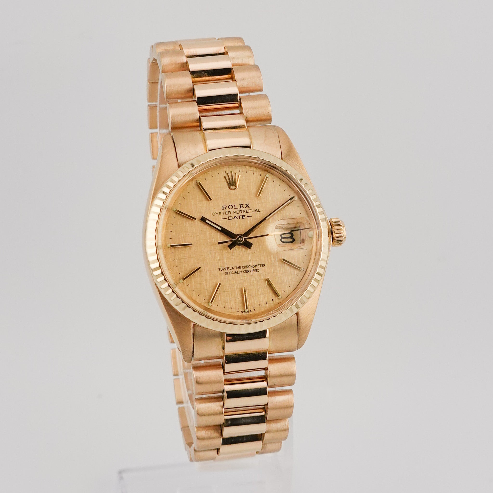 Rolex Oyster Perpetual Date Gelbgold - 1503