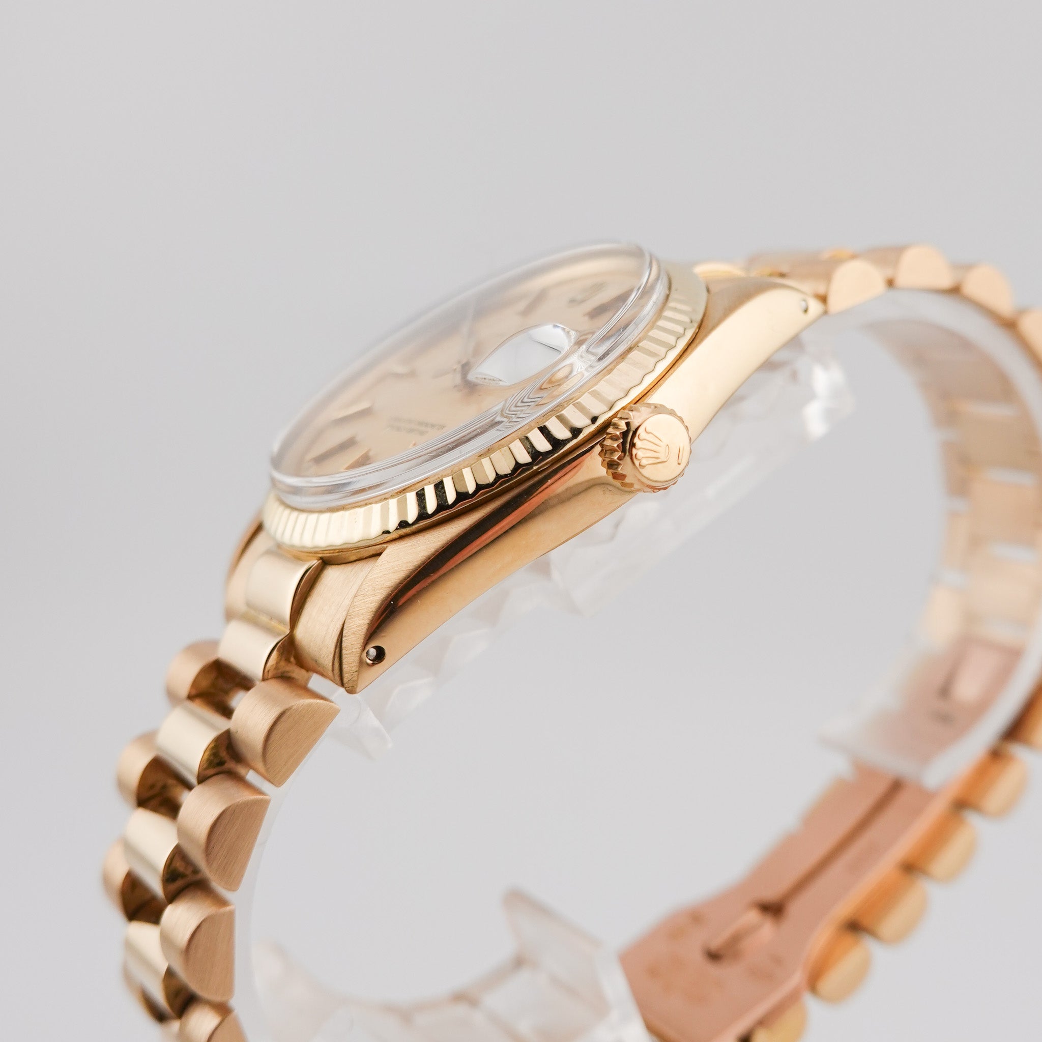 Rolex Oyster Perpetual Date Gelbgold - 1503