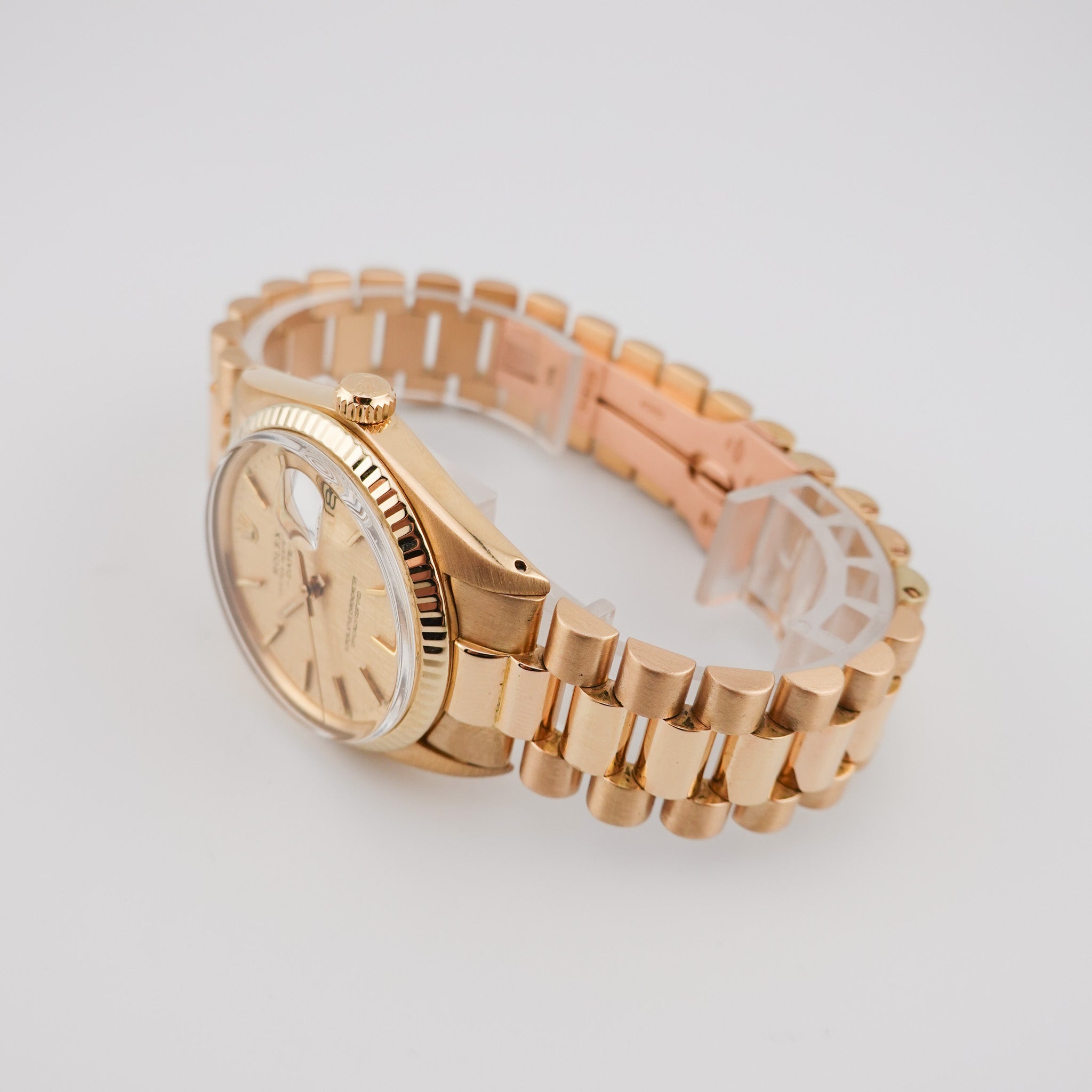 Rolex Oyster Perpetual Date Gelbgold - 1503