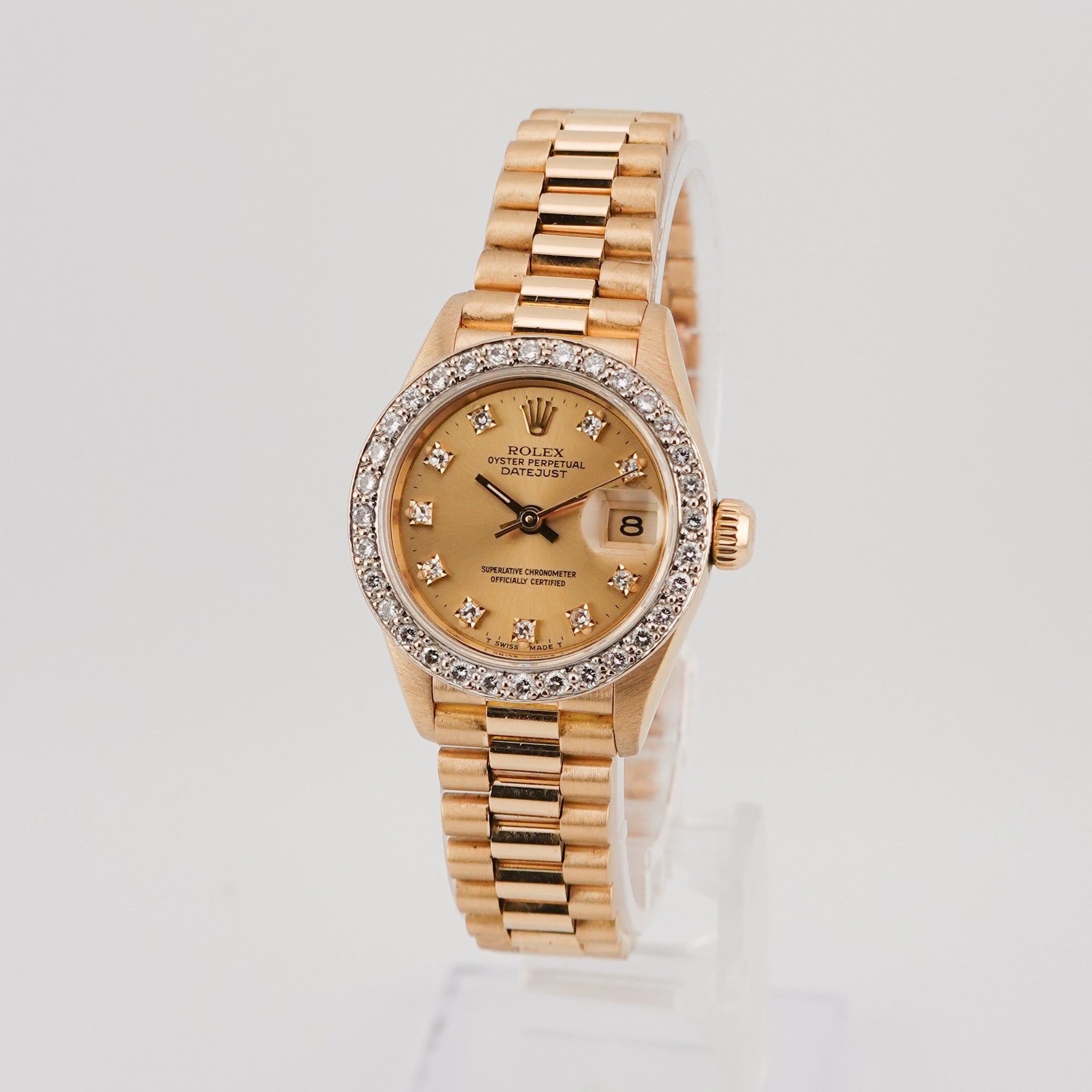 Rolex Datejust 26 Gelbgold - 69178