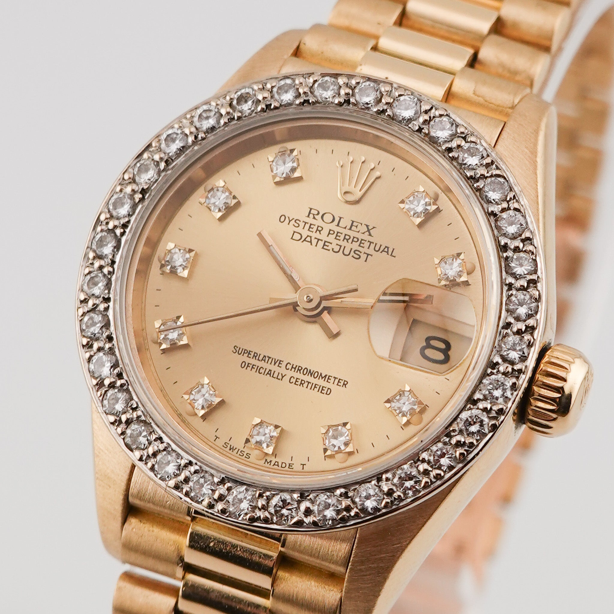 Rolex Datejust 26 Gelbgold - 69178