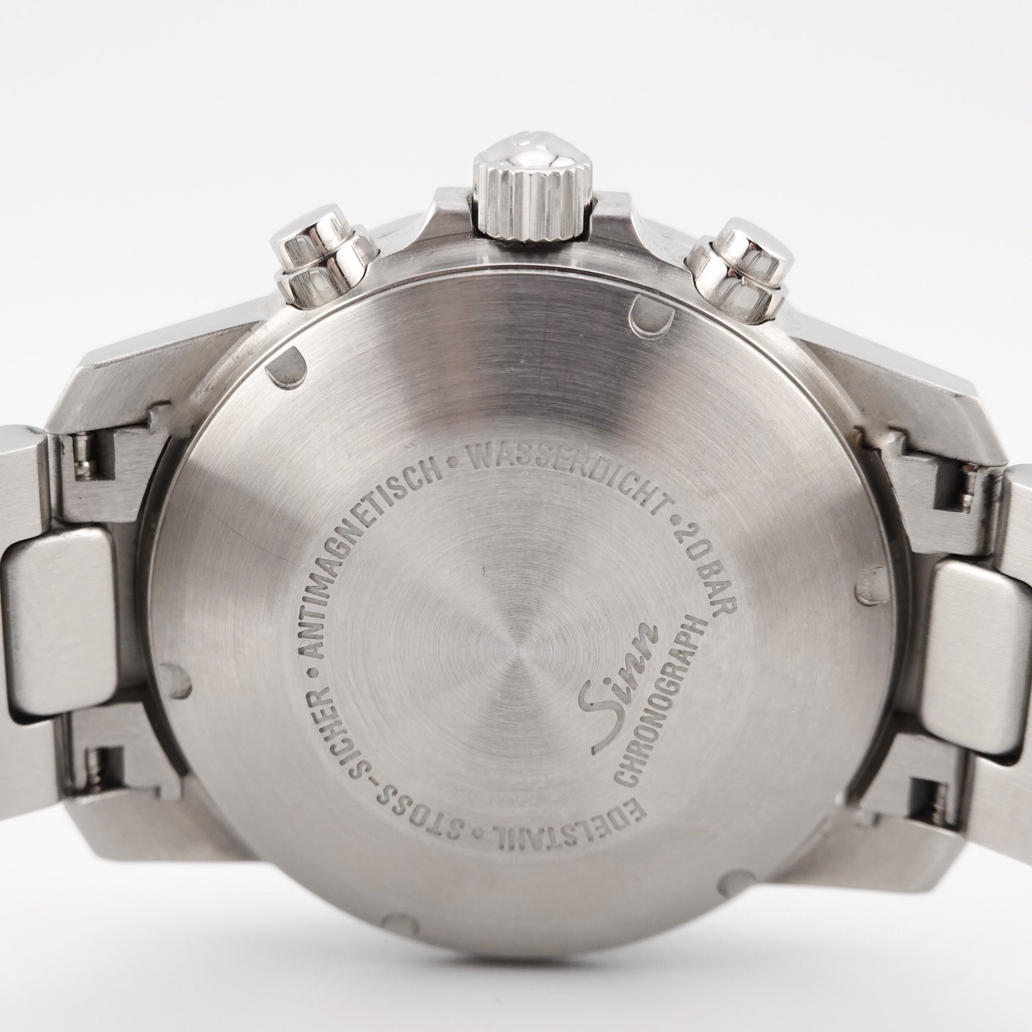Sinn 303 Fußball Chronograph