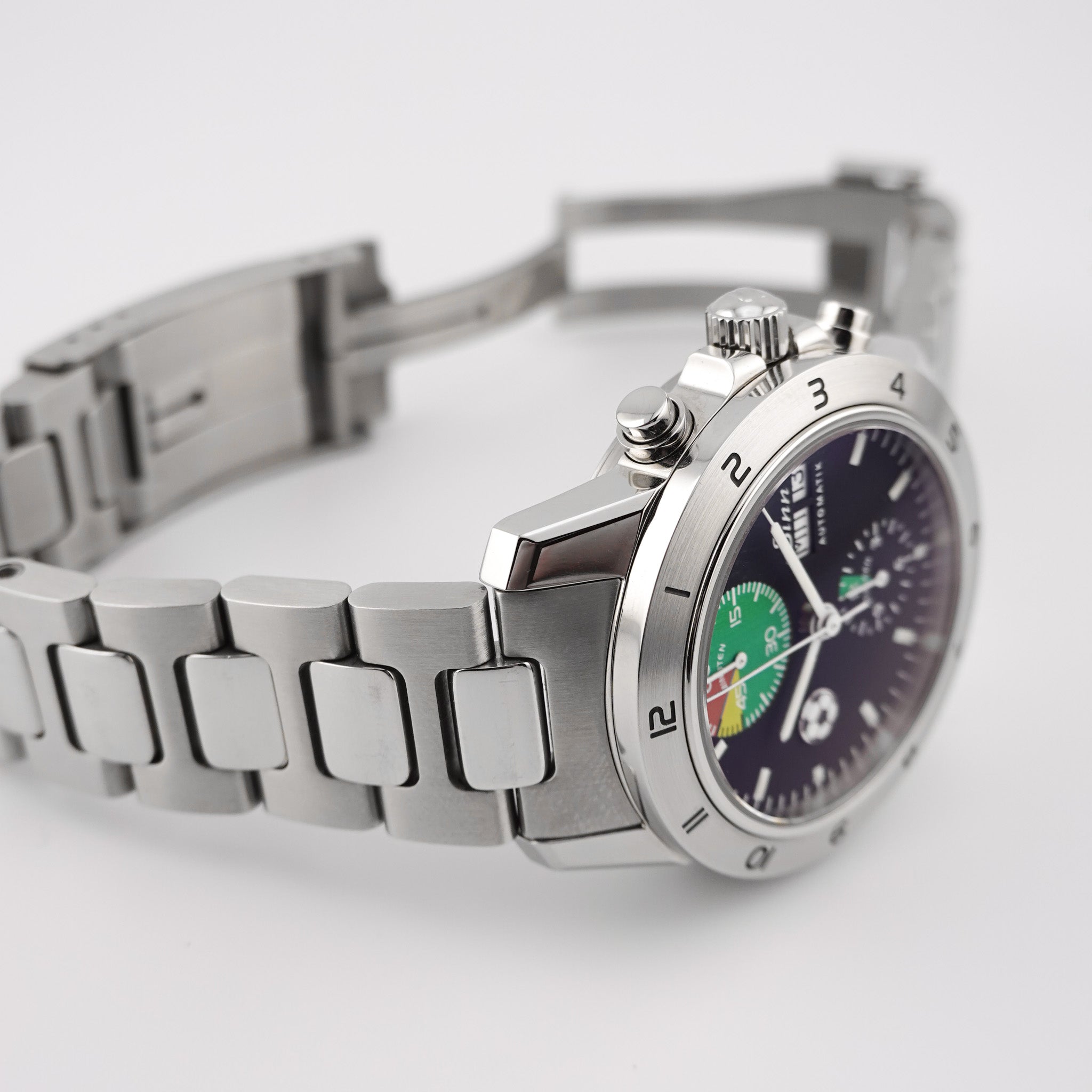 Sinn 303 Fußball Chronograph