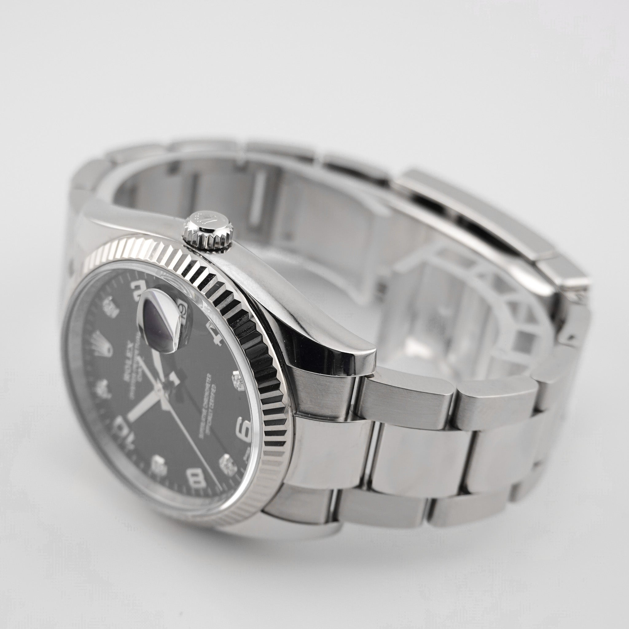 Rolex Oyster Perpetual Date 34 Stahl 115234 - 2021