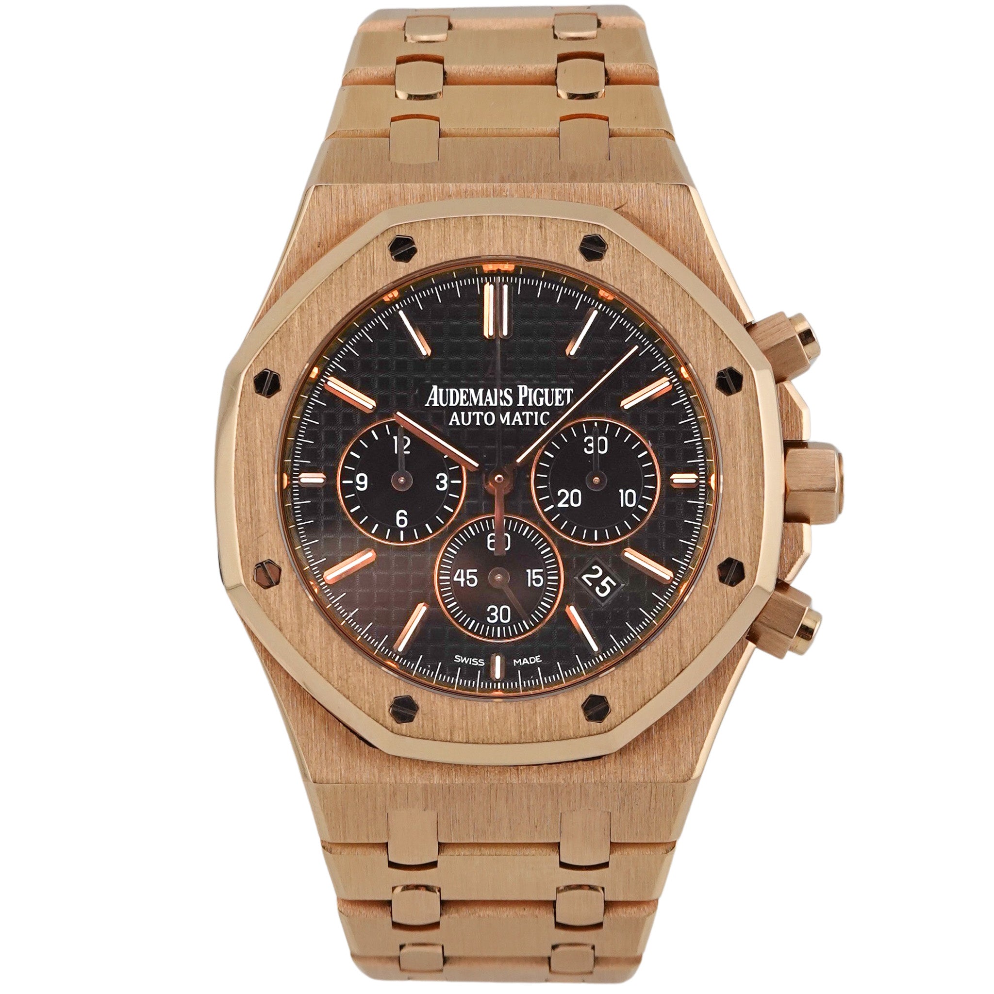 Audemars Piguet Royal Oak Chronograph Rose Gold 26320OR - 2013