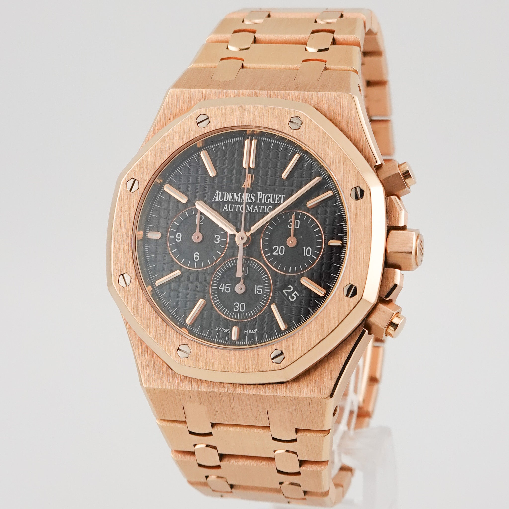 Audemars Piguet Royal Oak Chronograph Rose Gold 26320OR - 2013