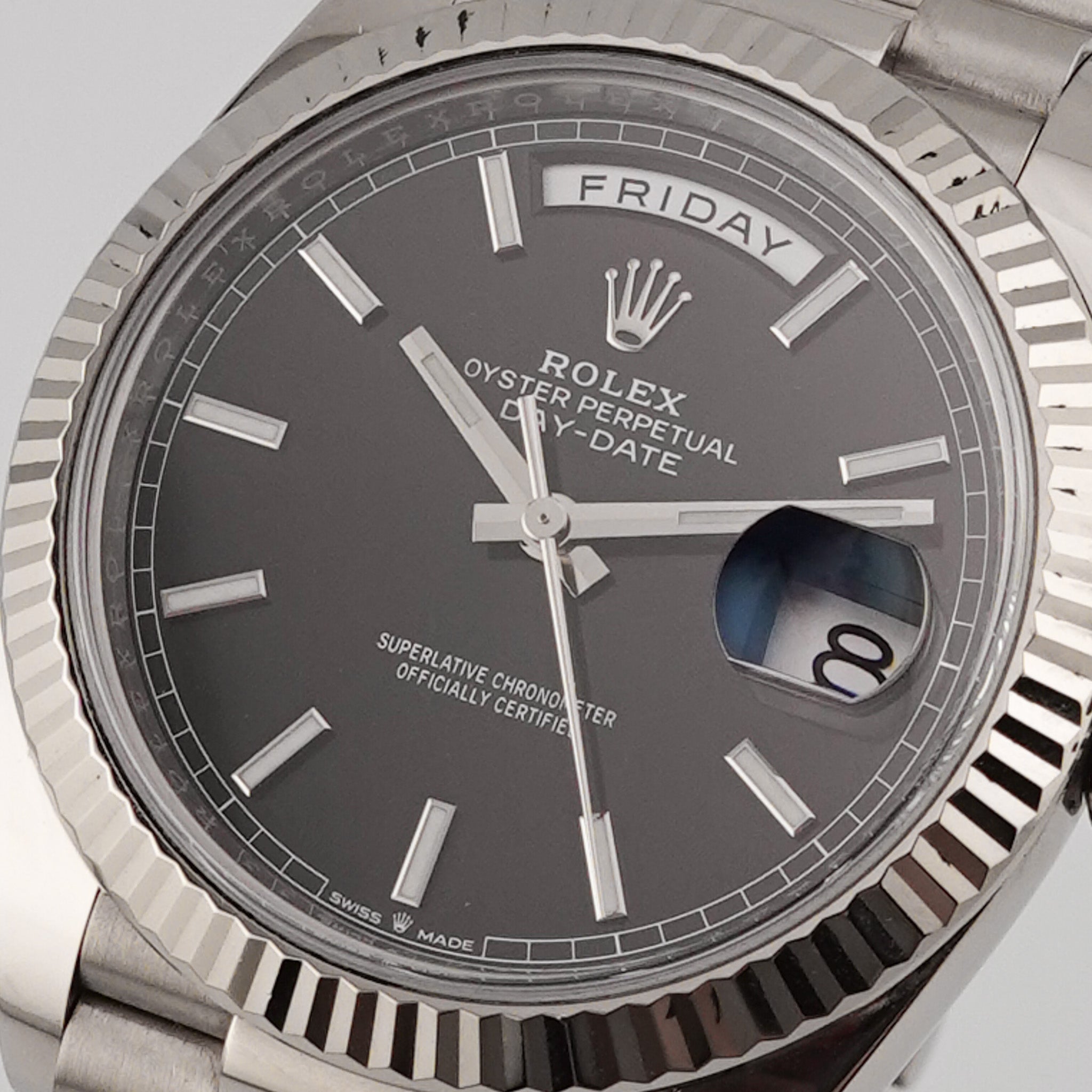 Rolex Day-Date 40 Weißgold 228239 - 2020