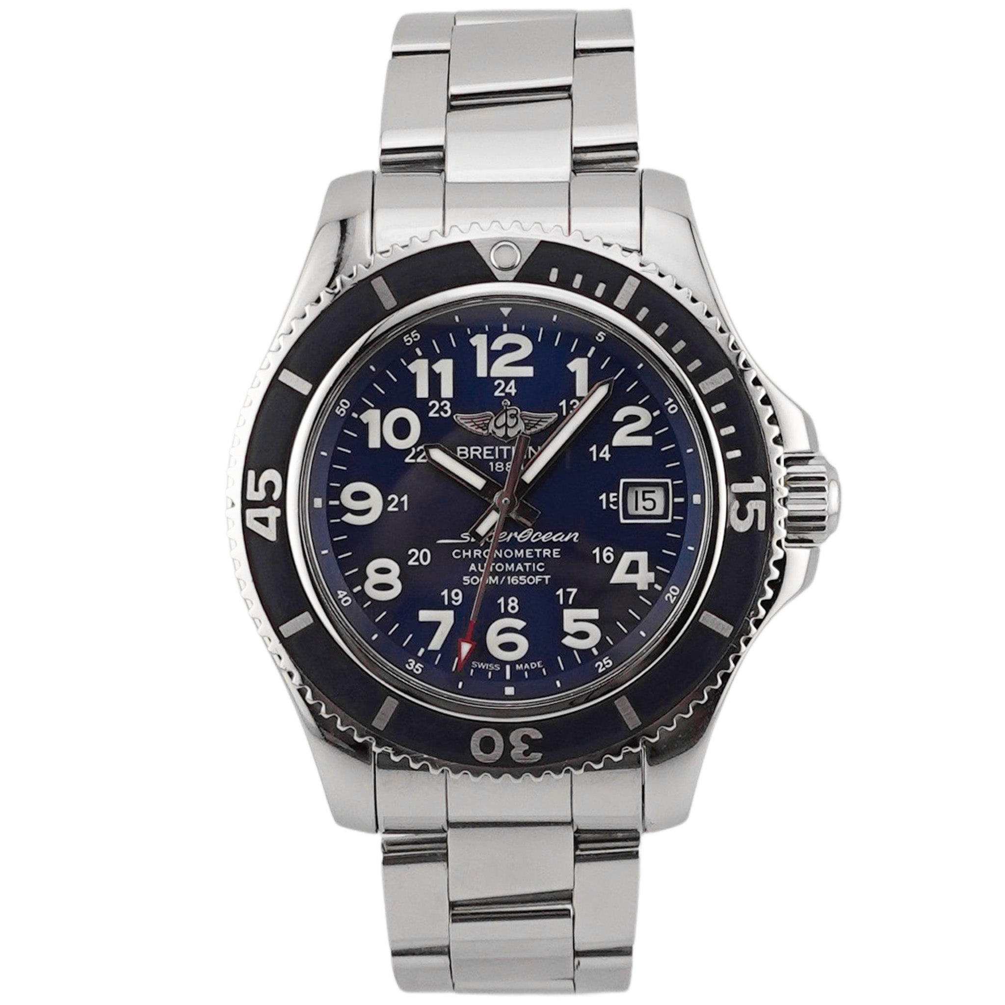 Breitling Superocean II 41 Steel A17365D1 - 2016