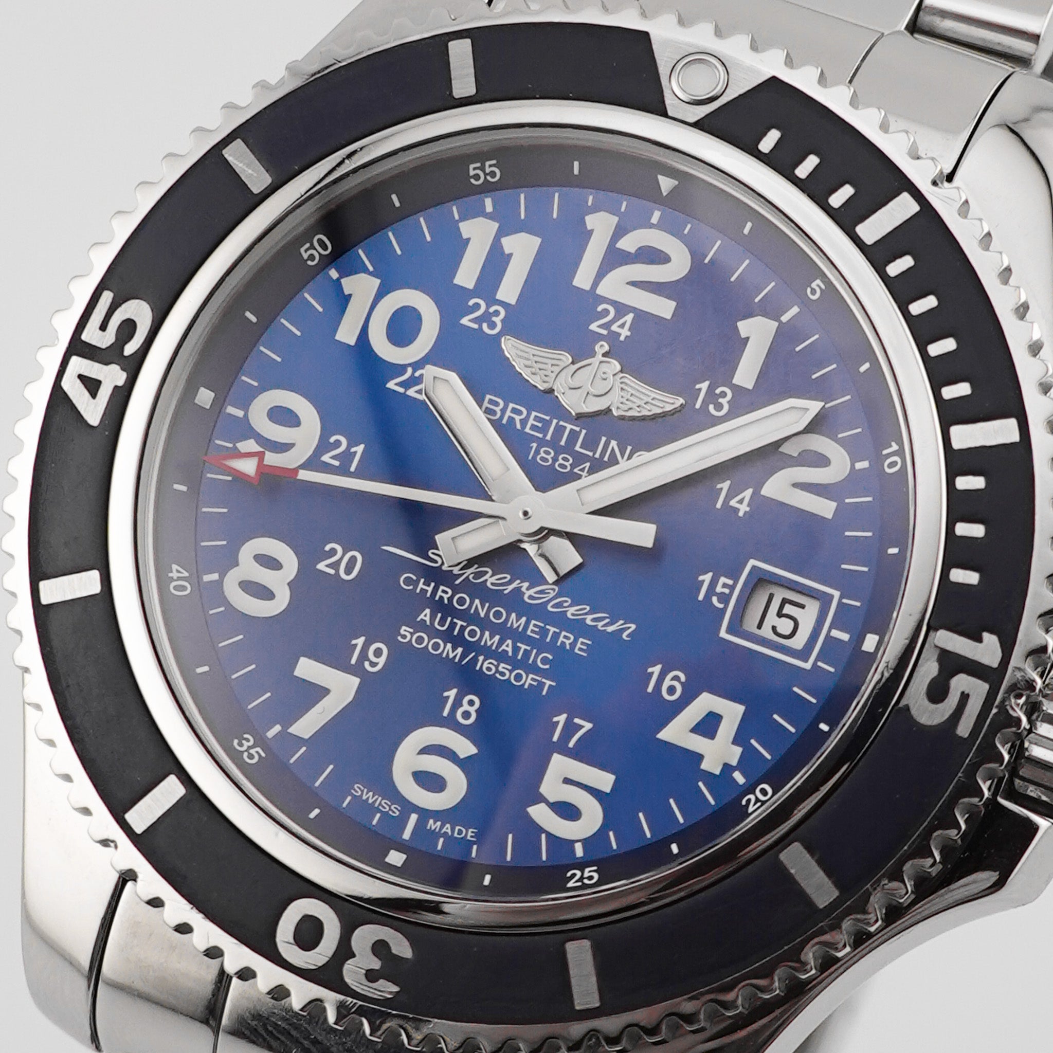 Breitling Superocean II 41 Steel A17365D1 - 2016