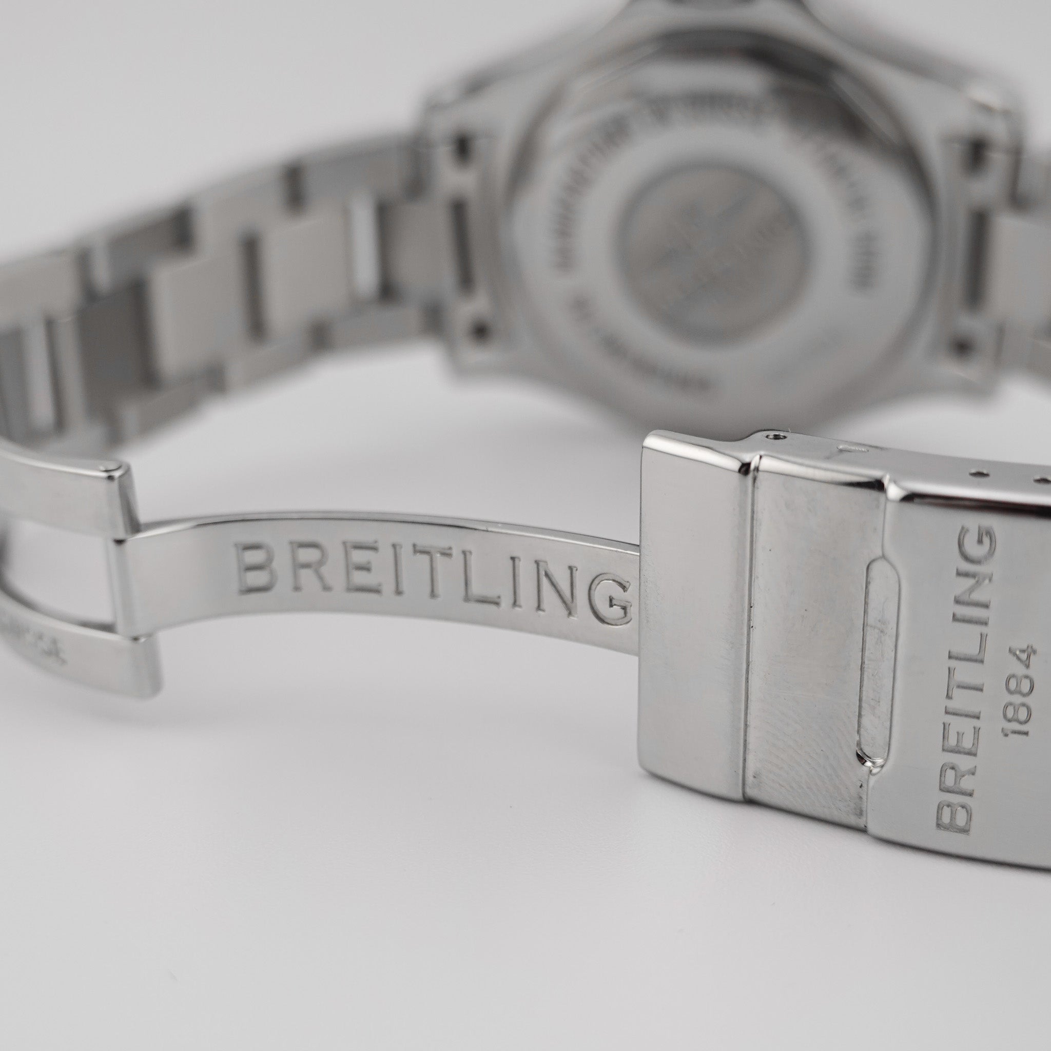 Breitling Superocean II 41 Steel A17365D1 - 2016