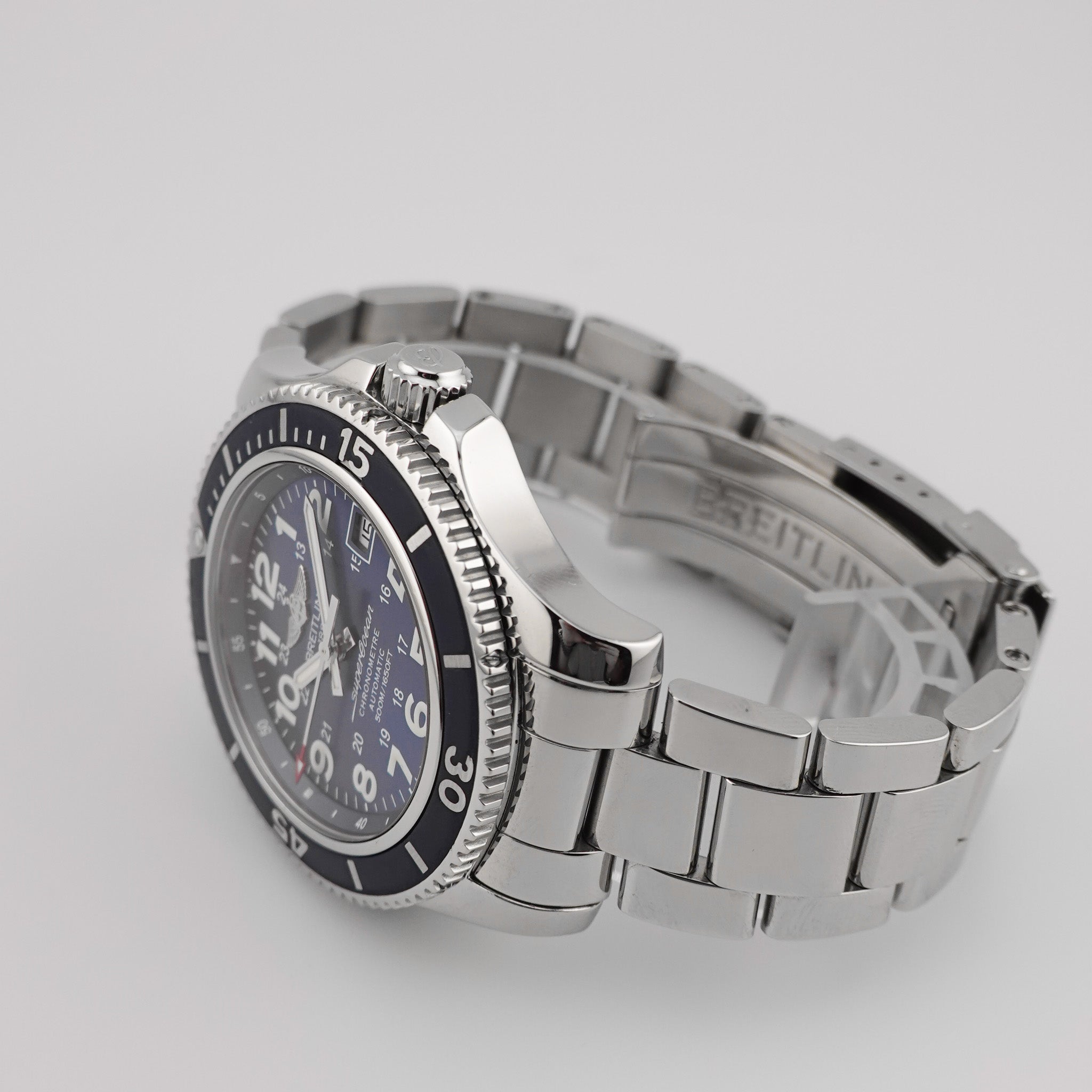 Breitling Superocean II 41 Steel A17365D1 - 2016