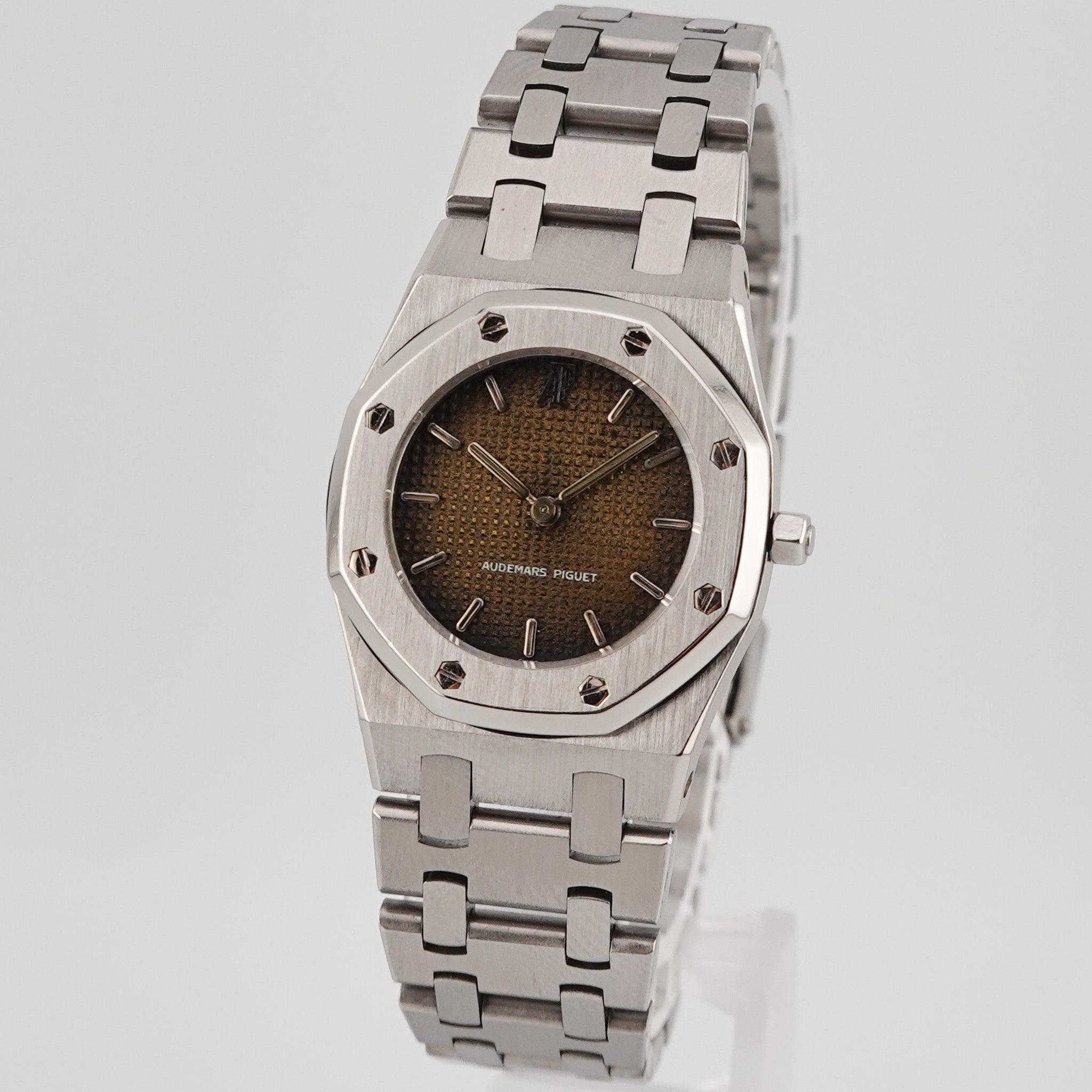 Audemars Piguet Royal Oak Stahl 6007ST "Tropical Dial"