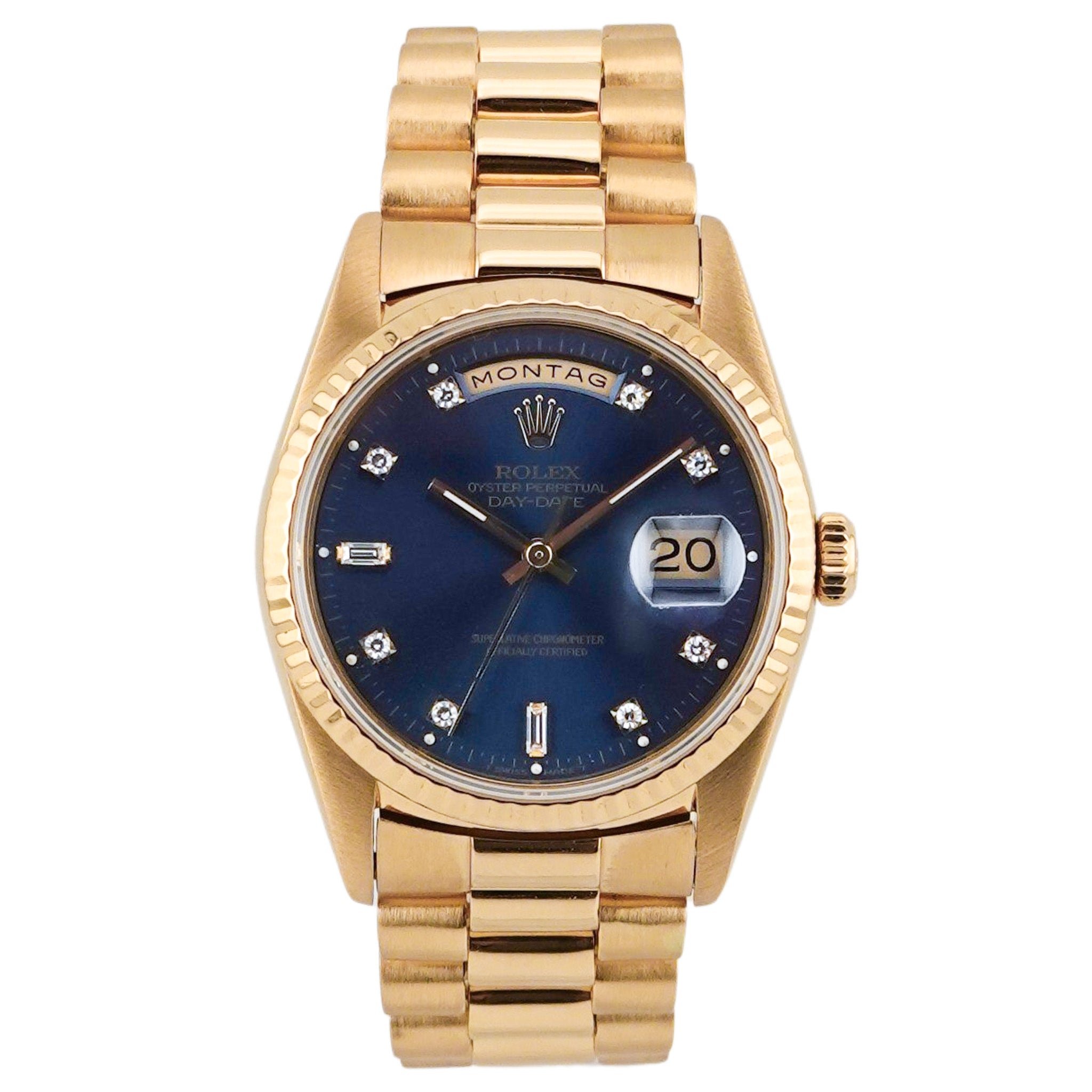 Rolex Day-Date 36 Gelbgold 18238