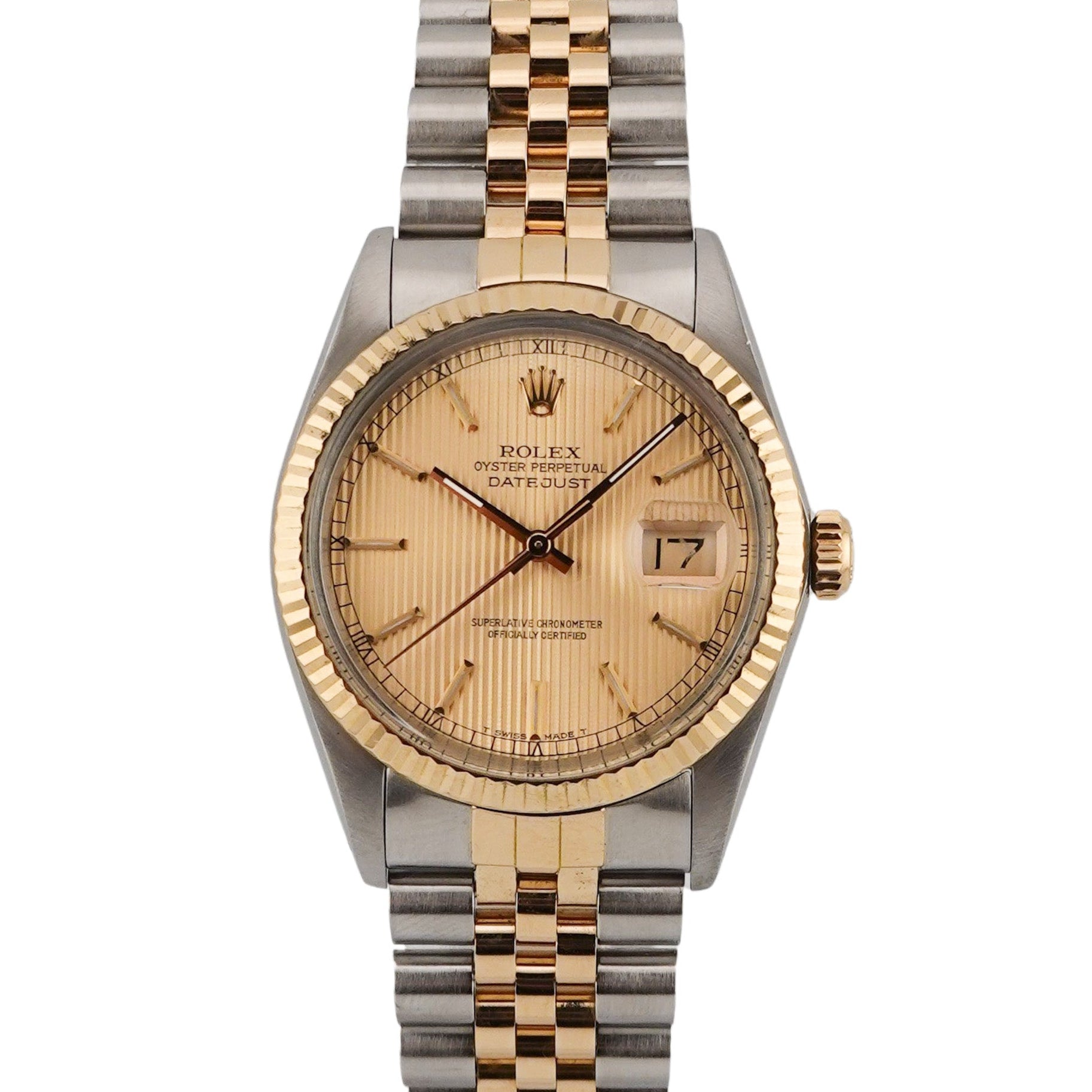 Rolex Datejust 16013 Stahl/Gelbgold - 1987