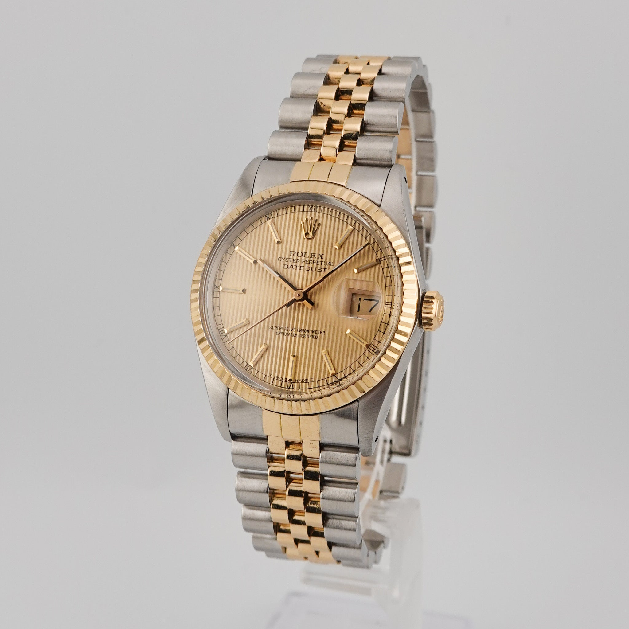 Rolex Datejust 16013 Stahl/Gelbgold - 1987