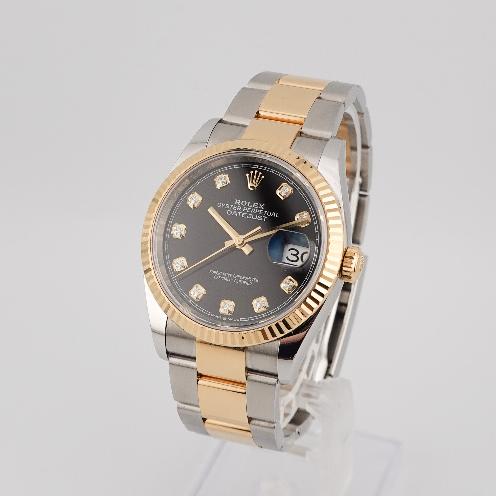 Rolex Datejust 36 Stahl/Gelbgold 126233 - 2020