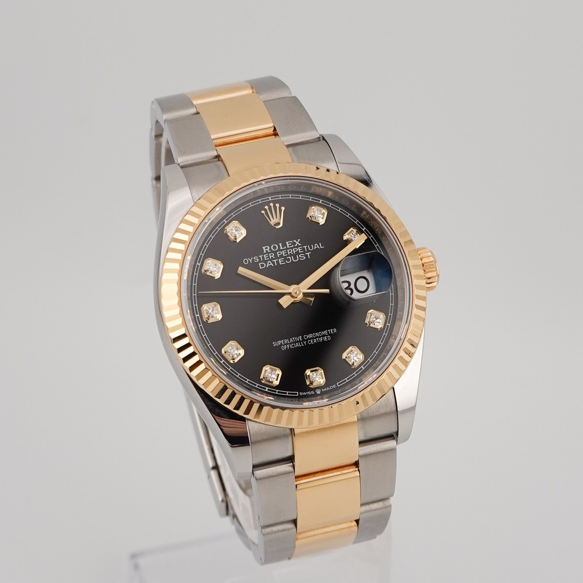 Rolex Datejust 36 Stahl/Gelbgold 126233 - 2020